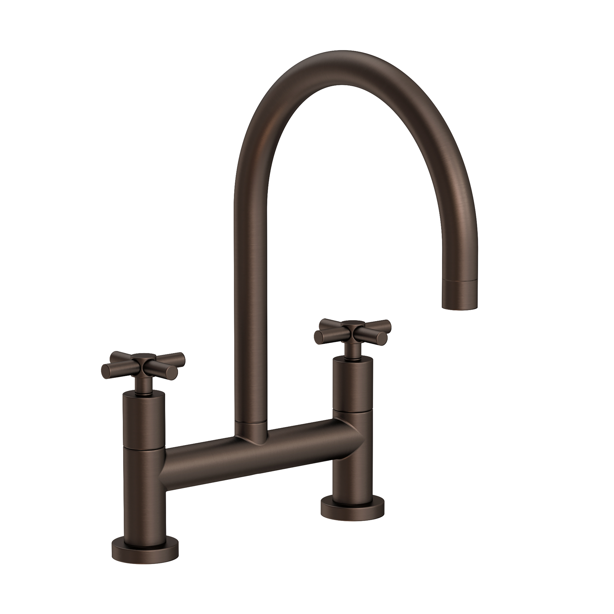 Newport Brass East Linear® Kitchen Bridge Faucet