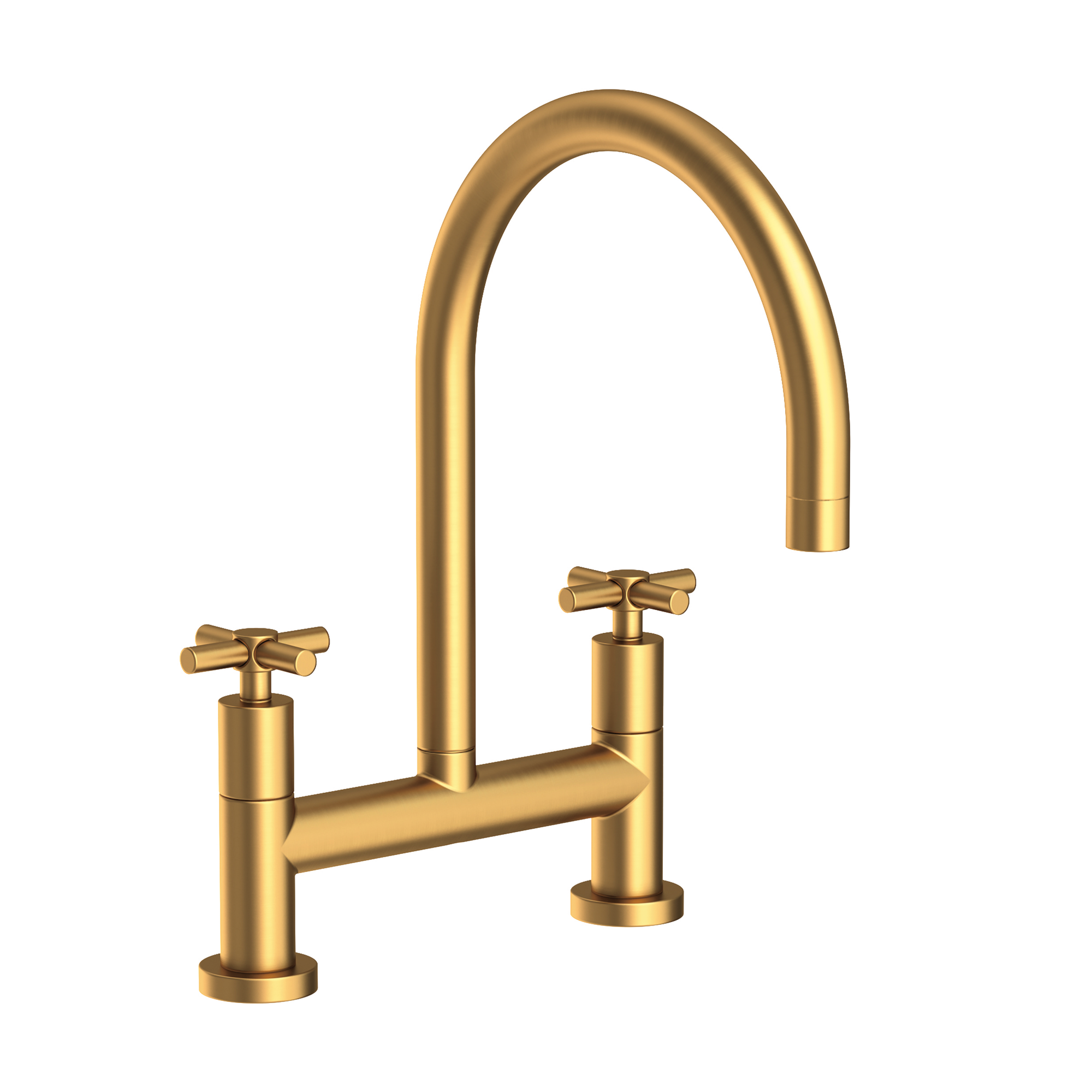 Newport Brass East Linear® Kitchen Bridge Faucet