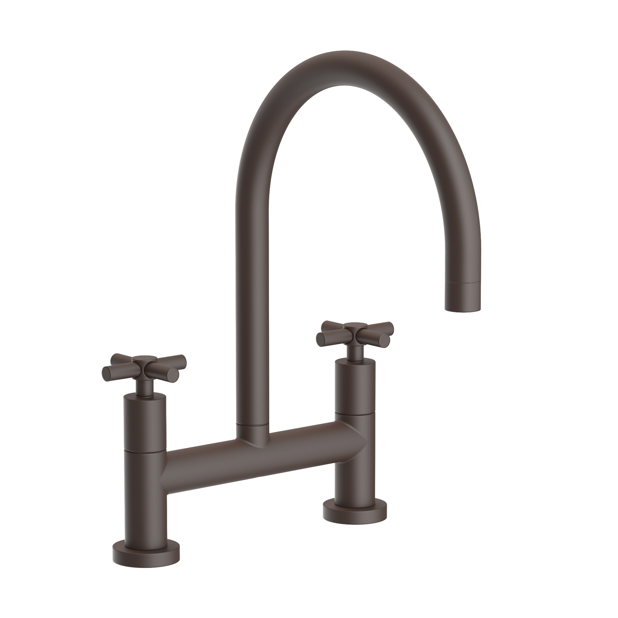 Newport Brass East Linear® Kitchen Bridge Faucet