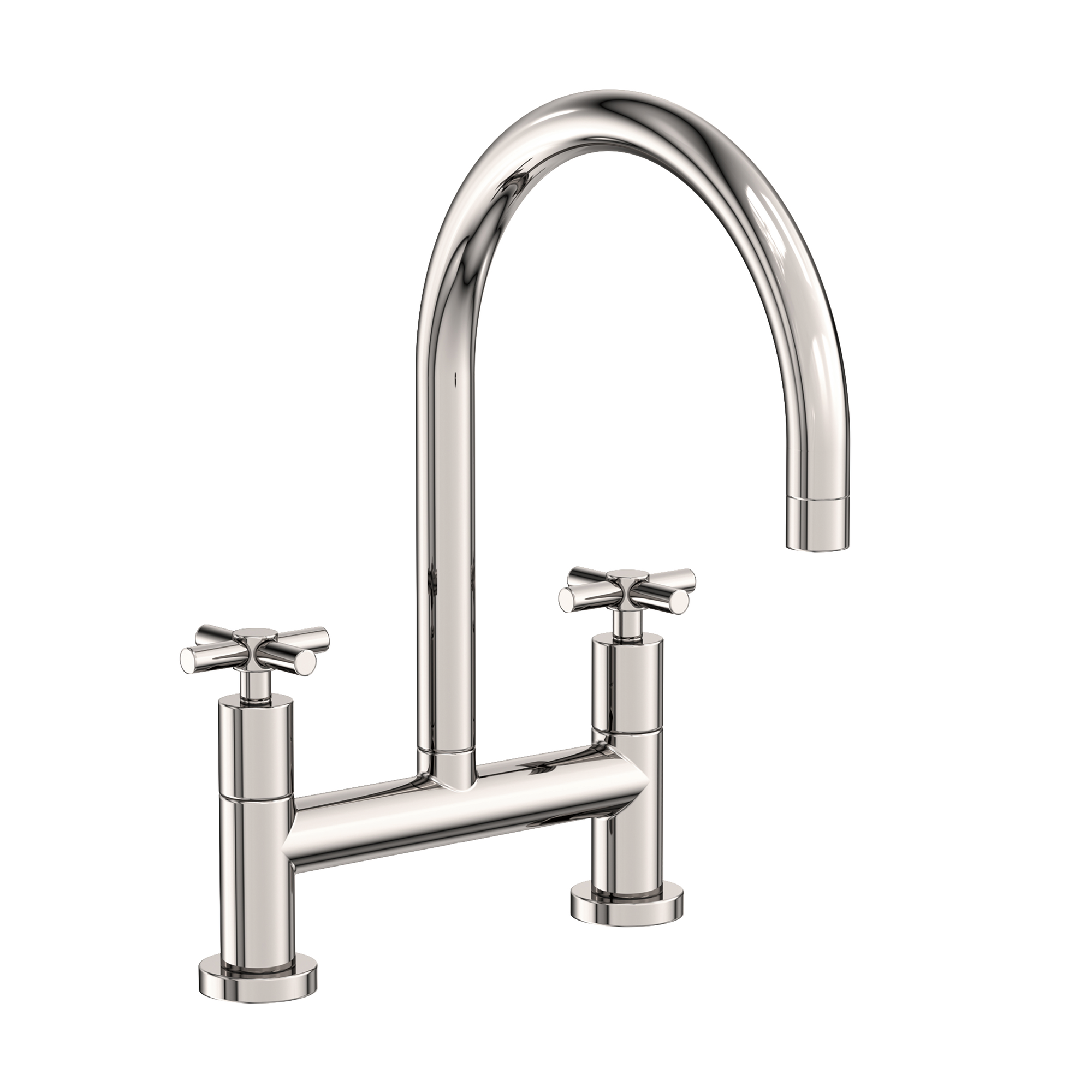 Newport Brass East Linear® Kitchen Bridge Faucet
