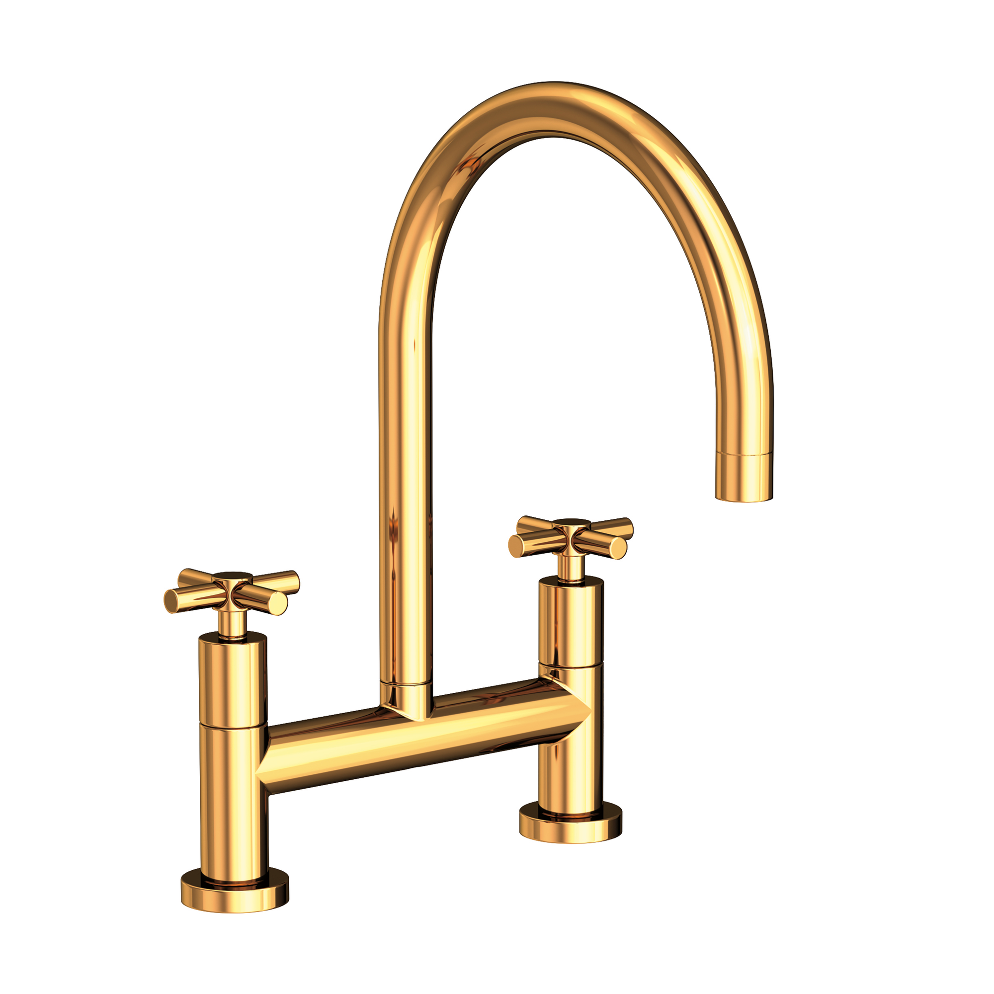 Newport Brass East Linear® Kitchen Bridge Faucet