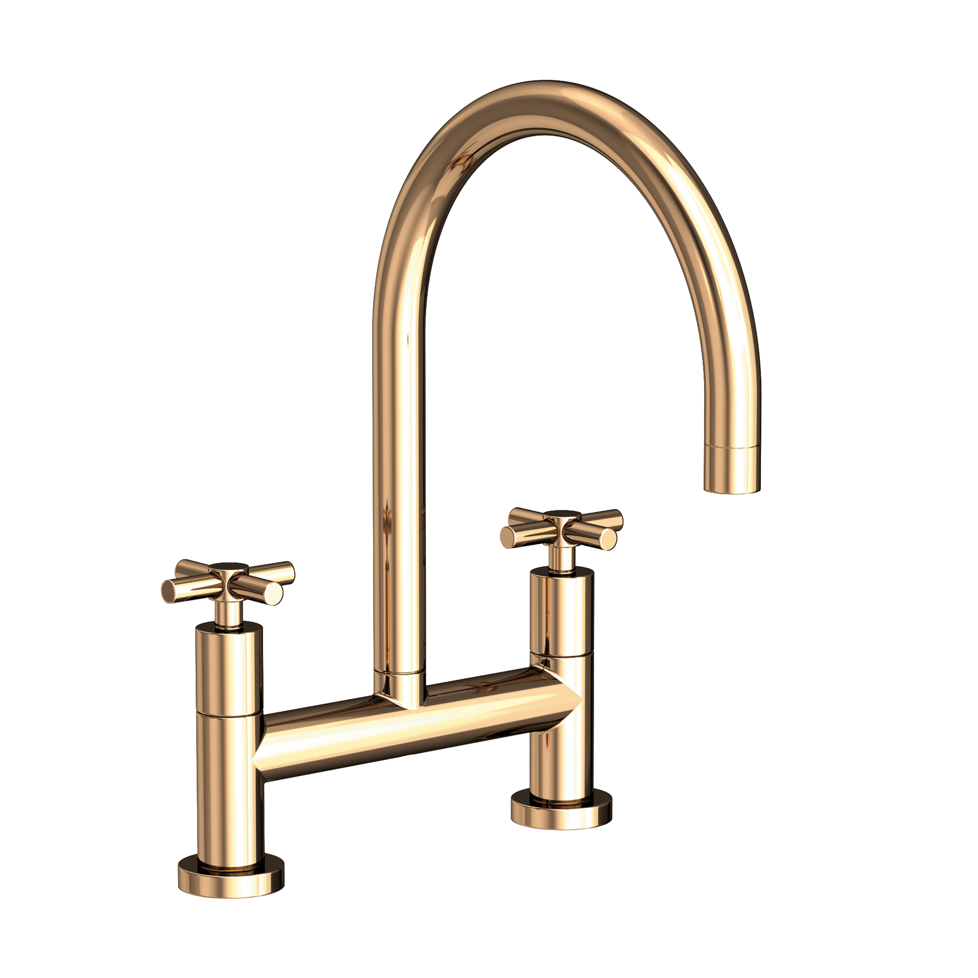 Newport Brass East Linear® Kitchen Bridge Faucet