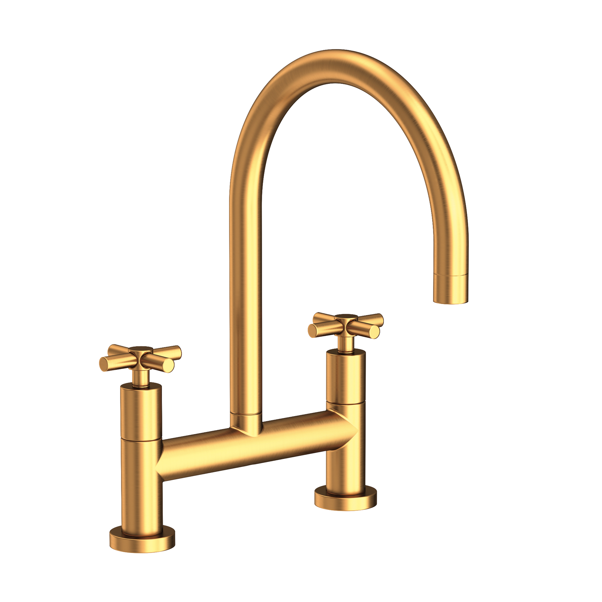 Newport Brass East Linear® Kitchen Bridge Faucet