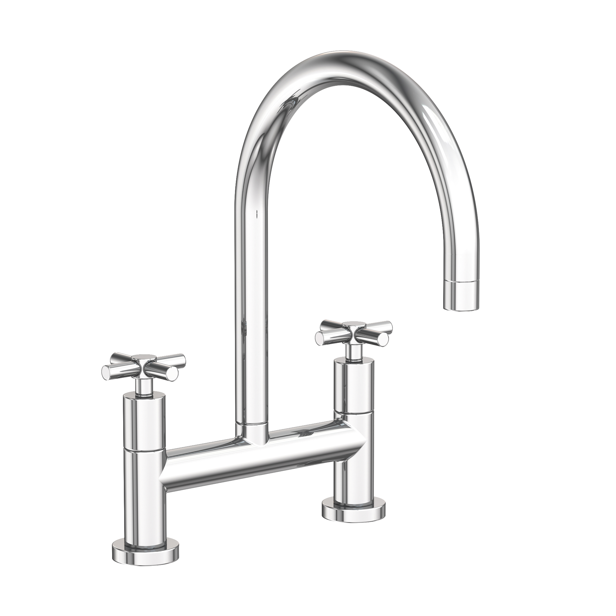 Newport Brass East Linear® Kitchen Bridge Faucet