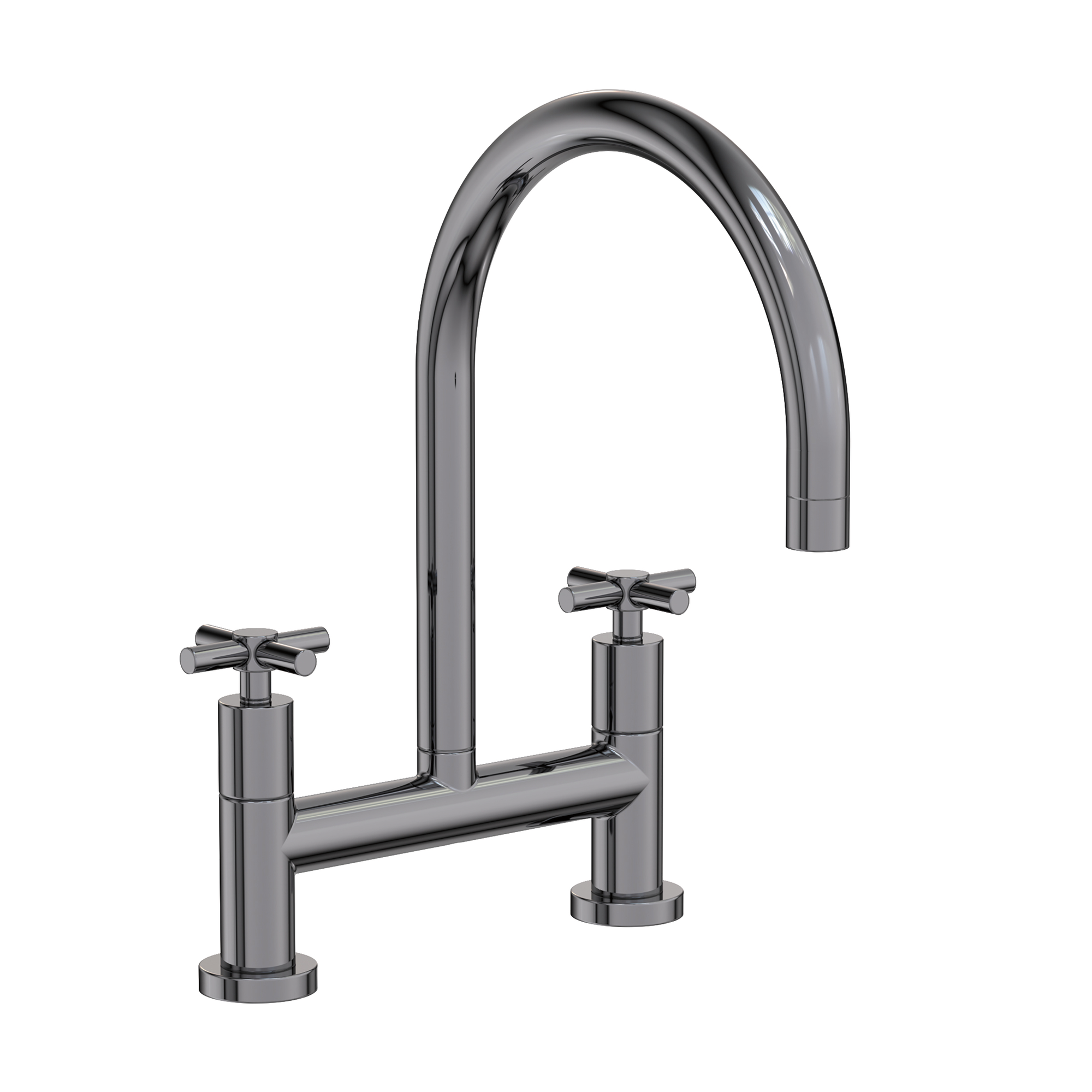 Newport Brass East Linear® Kitchen Bridge Faucet