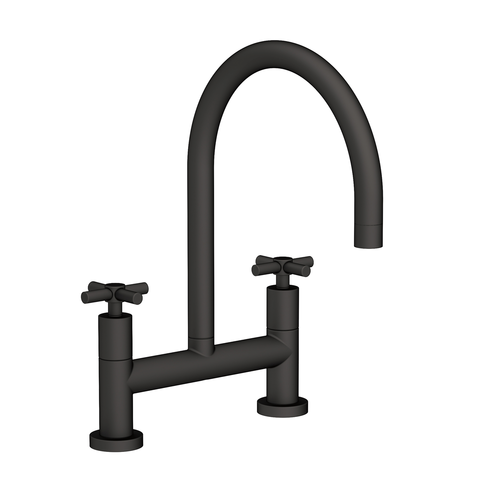 Newport Brass East Linear® Kitchen Bridge Faucet