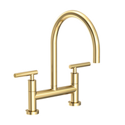 Newport Brass East Linear® Kitchen Bridge Faucet