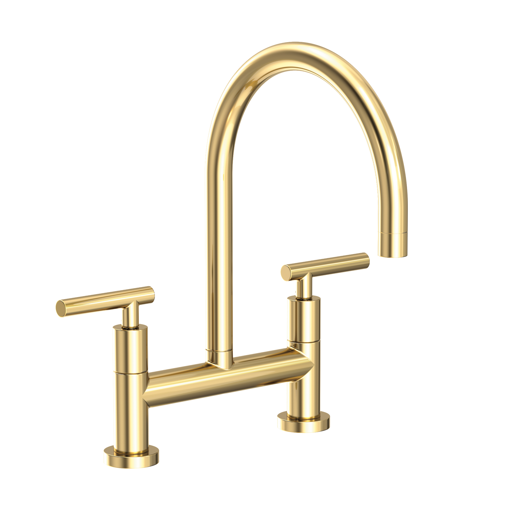 Newport Brass East Linear® Kitchen Bridge Faucet