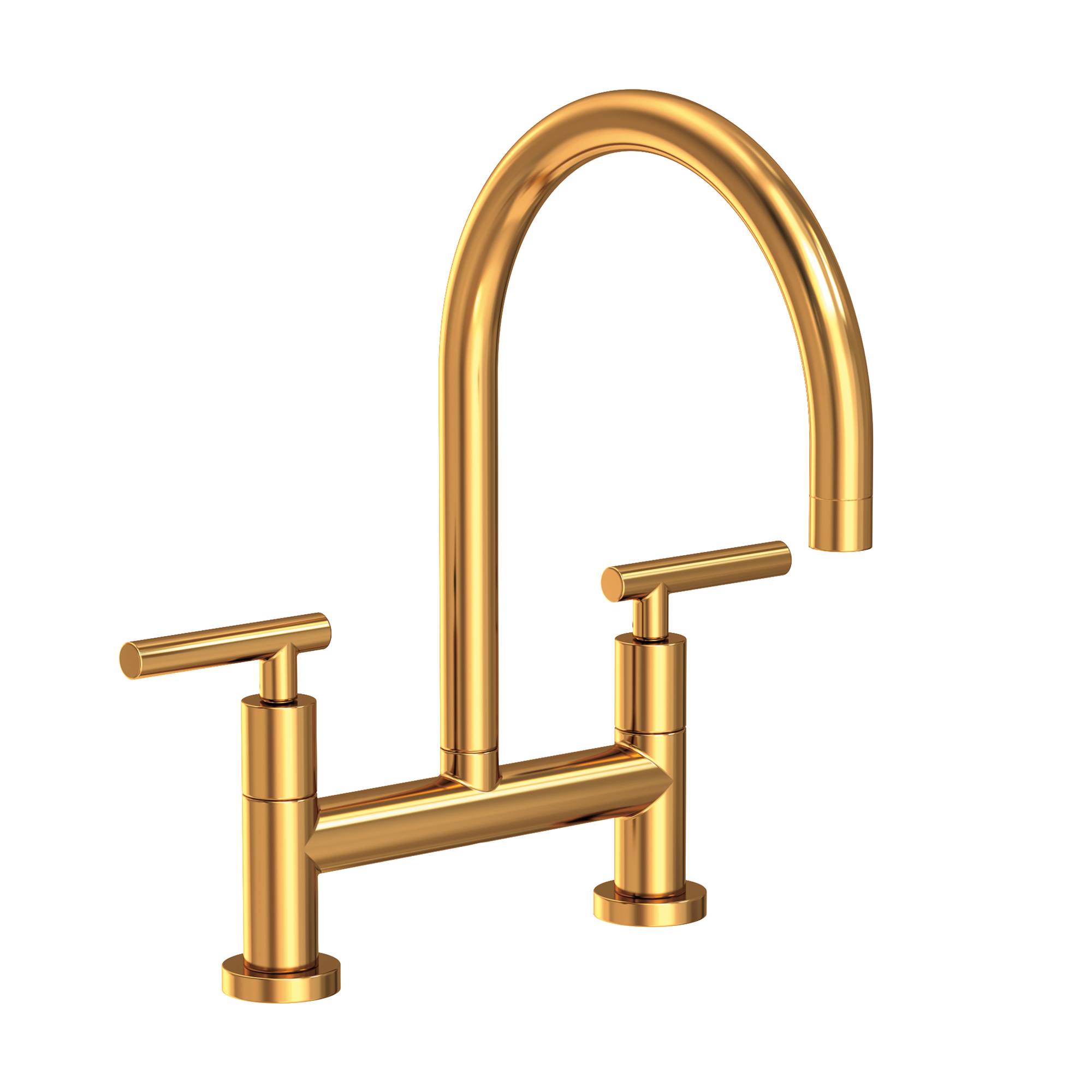 Newport Brass East Linear® Kitchen Bridge Faucet