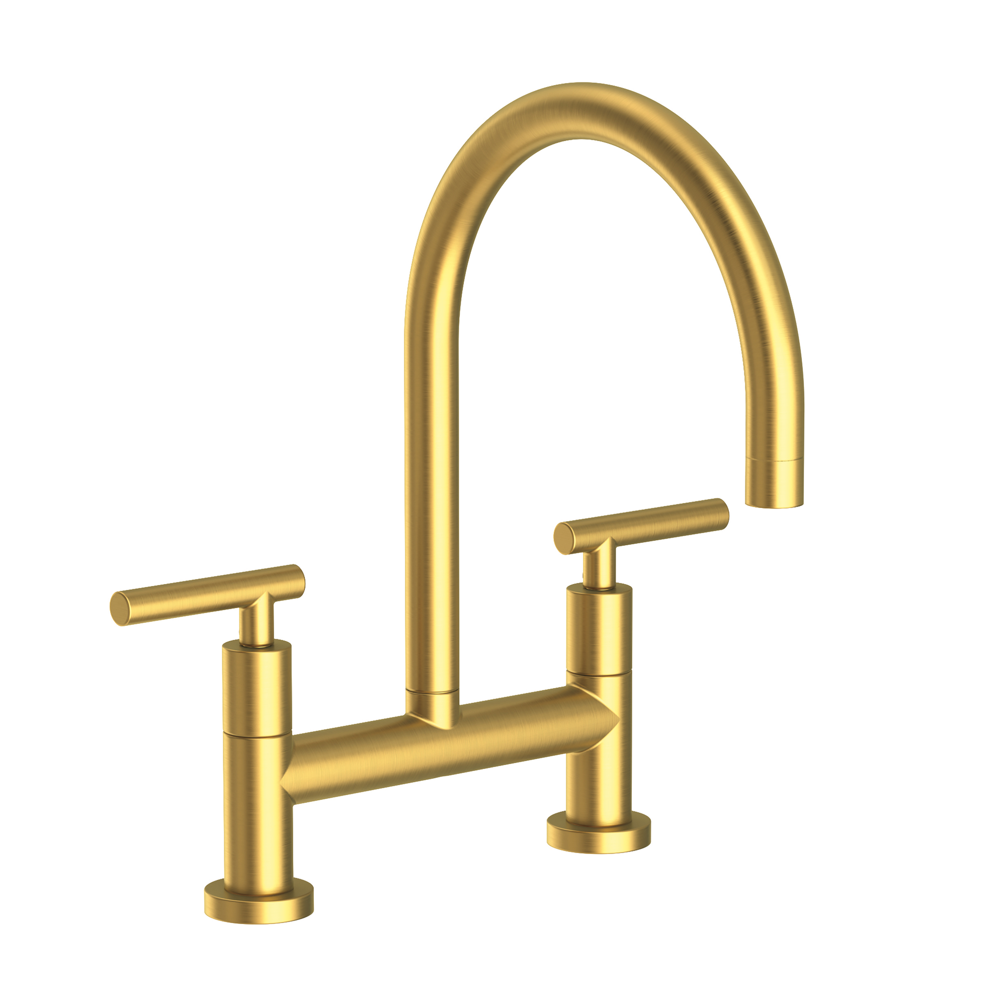 Newport Brass East Linear® Kitchen Bridge Faucet
