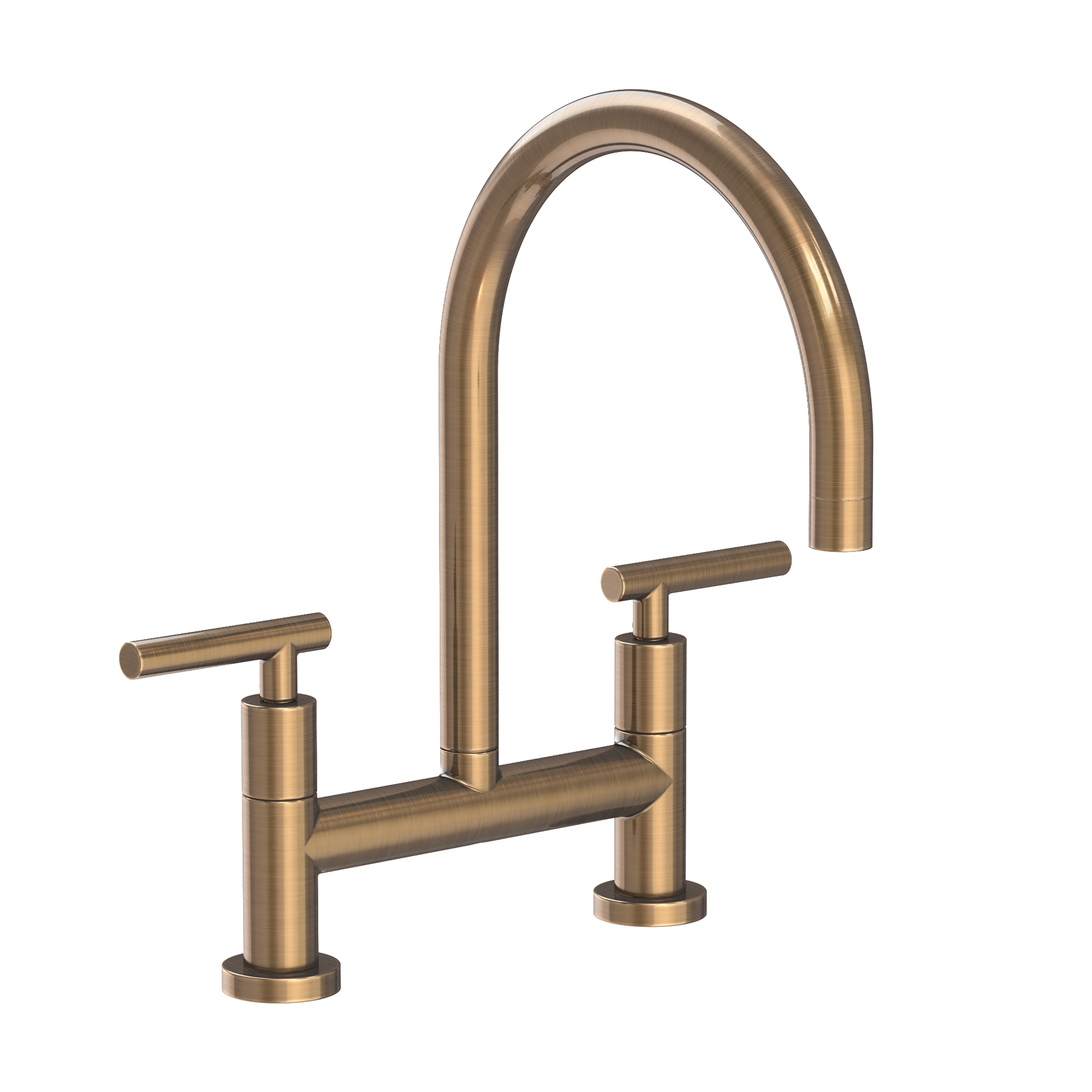 Newport Brass East Linear® Kitchen Bridge Faucet