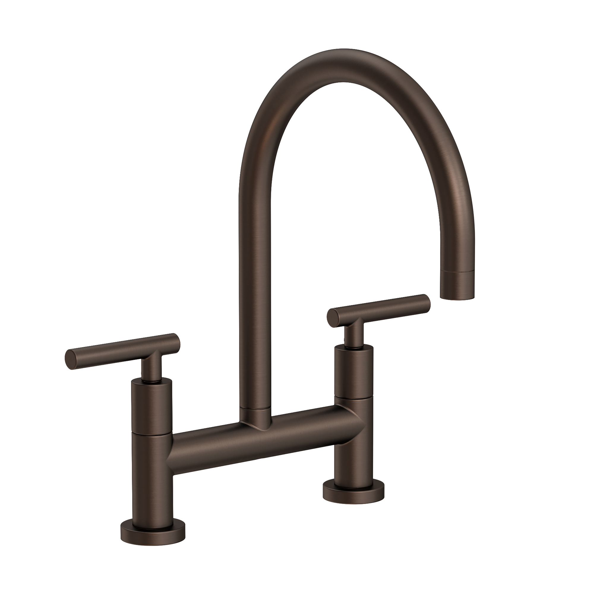 Newport Brass East Linear® Kitchen Bridge Faucet