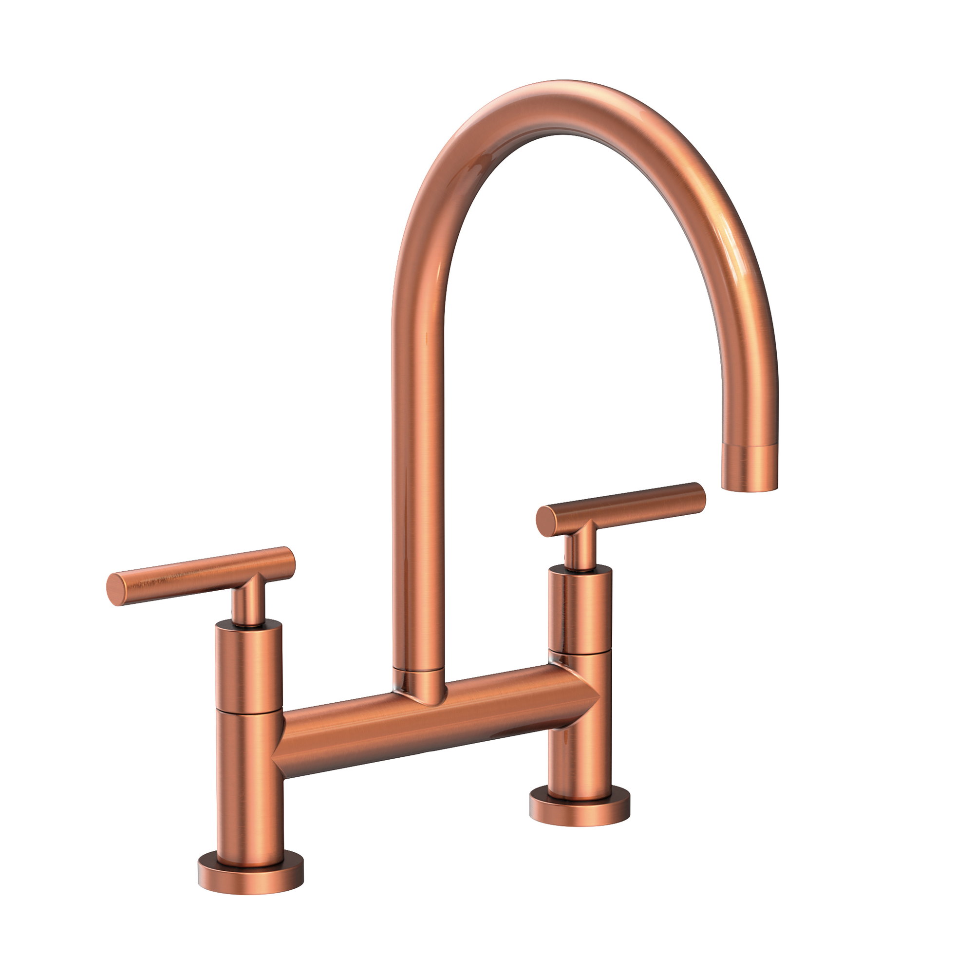 Newport Brass East Linear® Kitchen Bridge Faucet