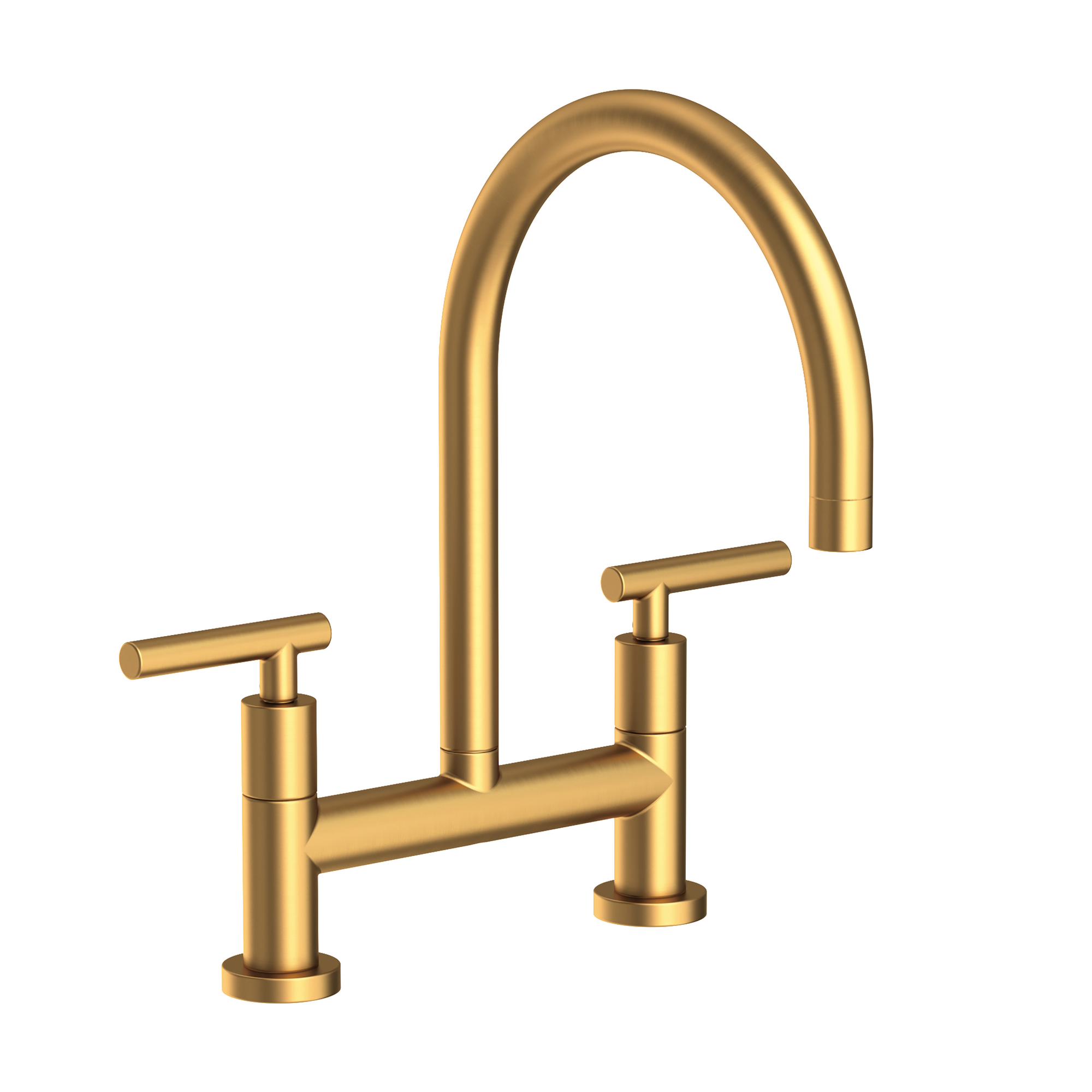 Newport Brass East Linear® Kitchen Bridge Faucet