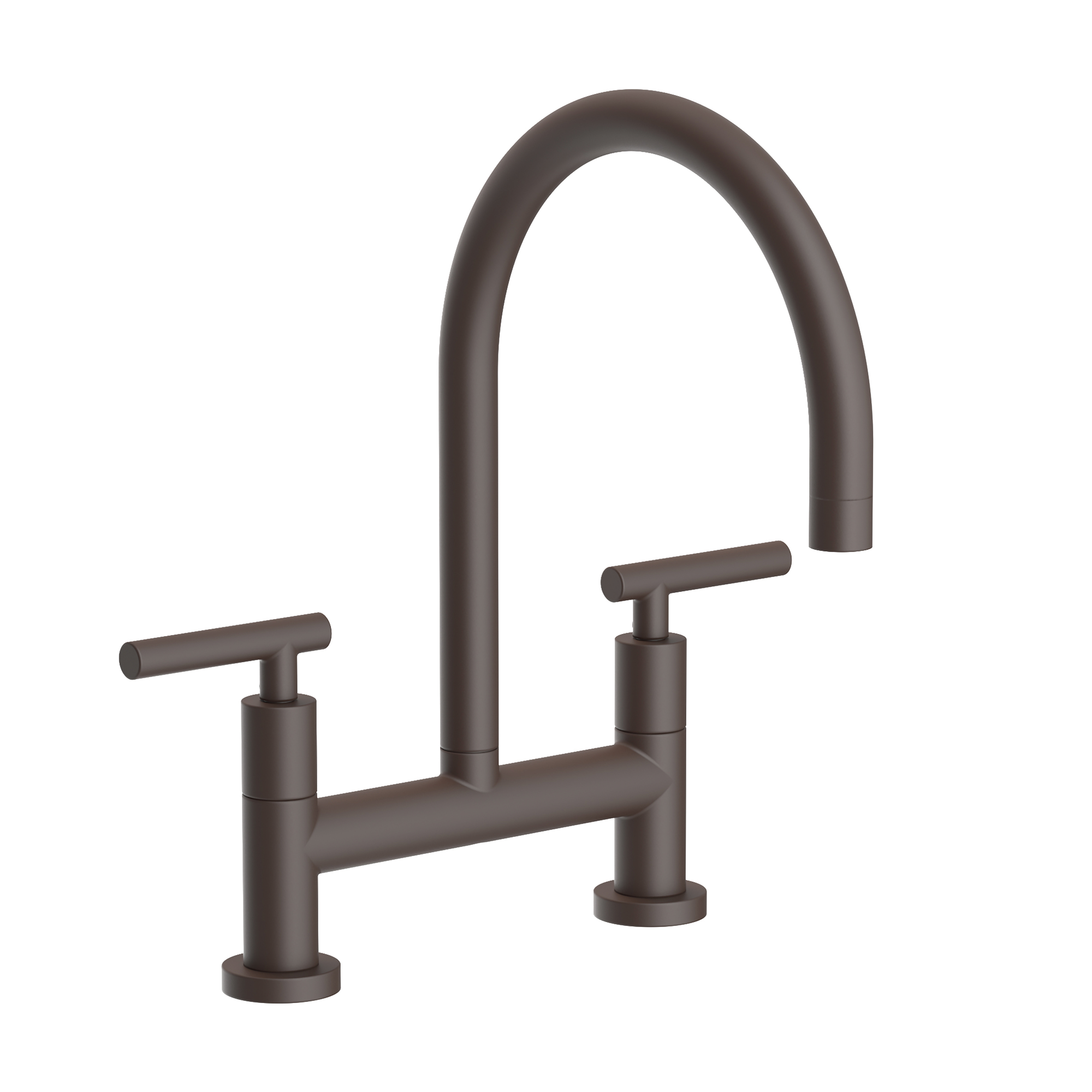 Newport Brass East Linear® Kitchen Bridge Faucet
