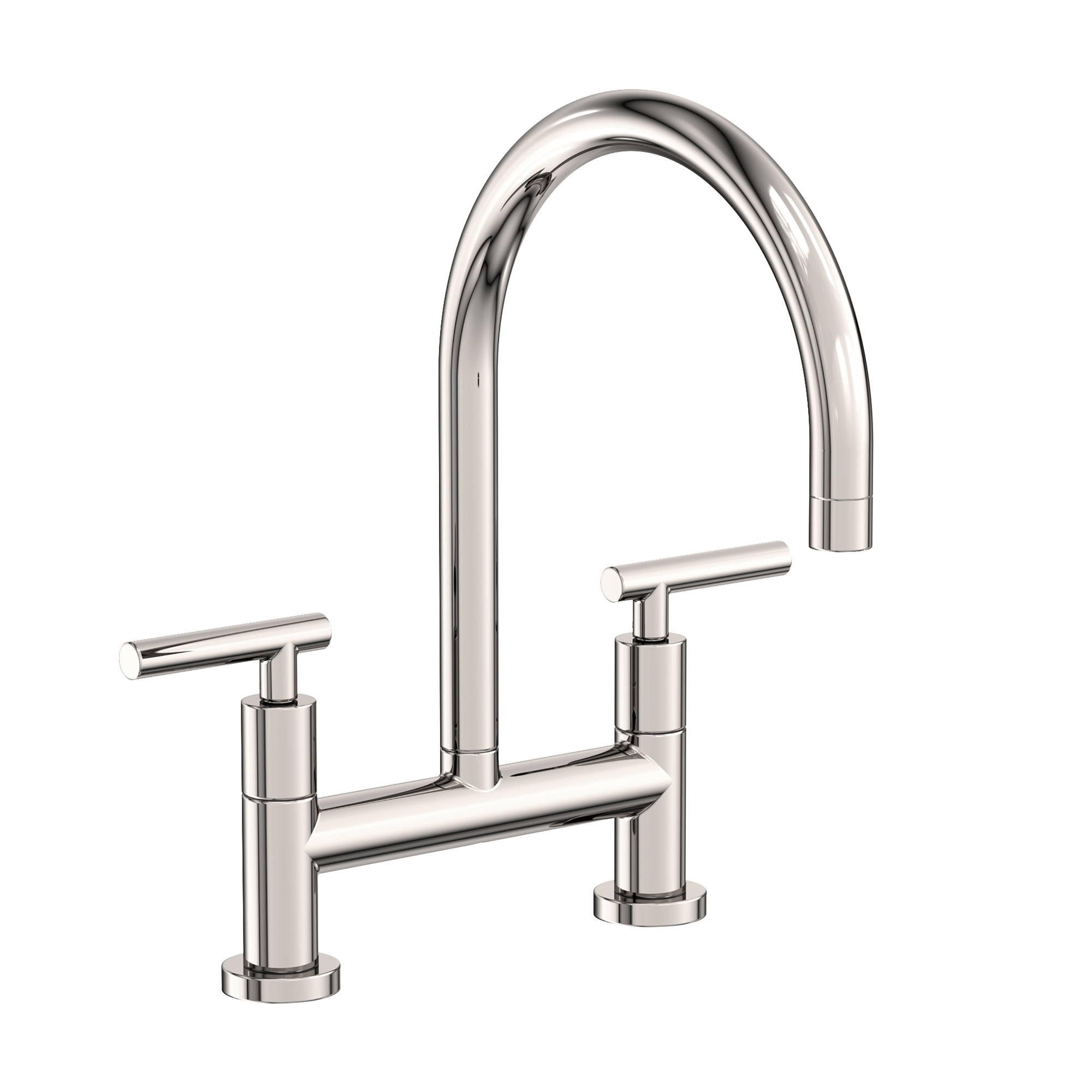 Newport Brass East Linear® Kitchen Bridge Faucet