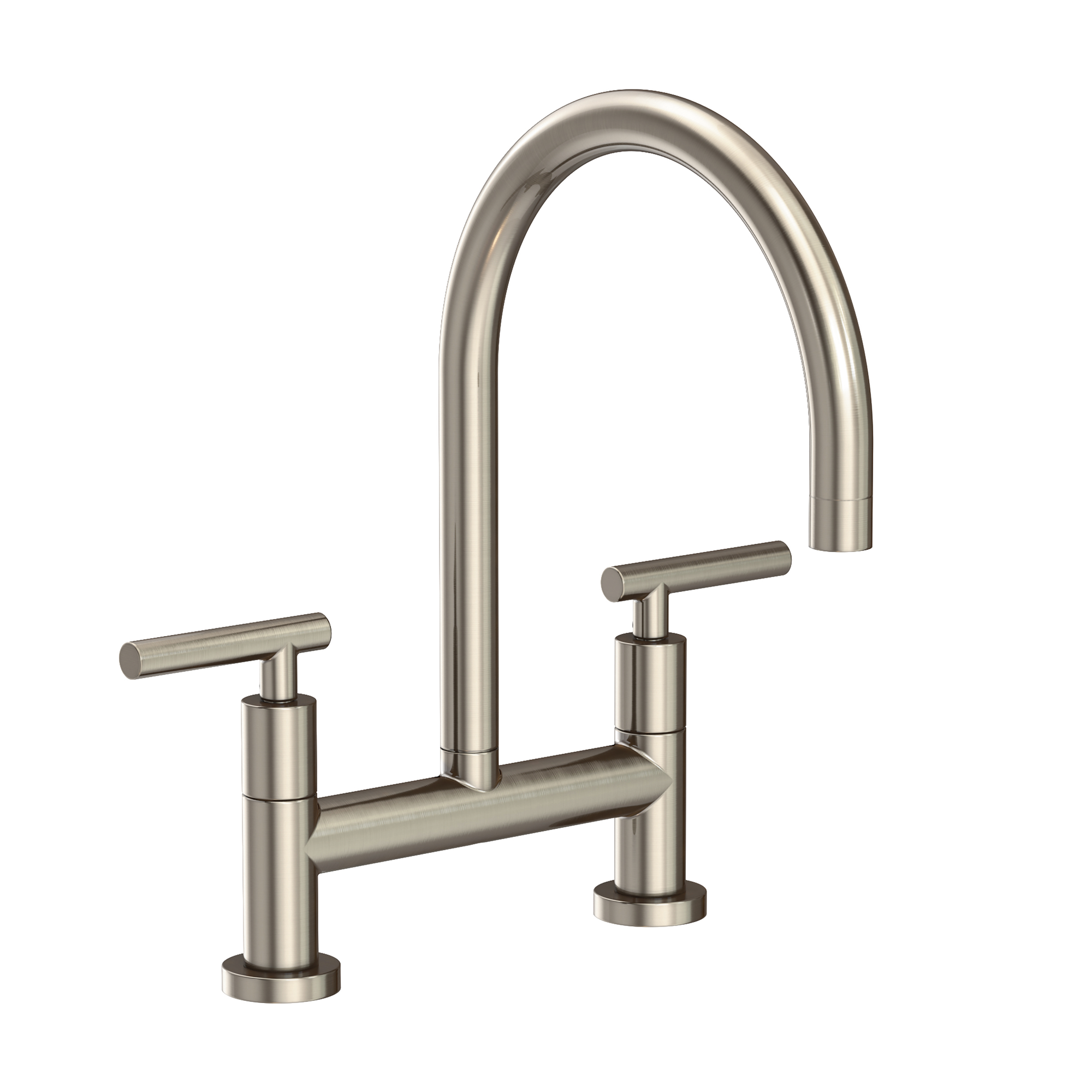 Newport Brass East Linear® Kitchen Bridge Faucet