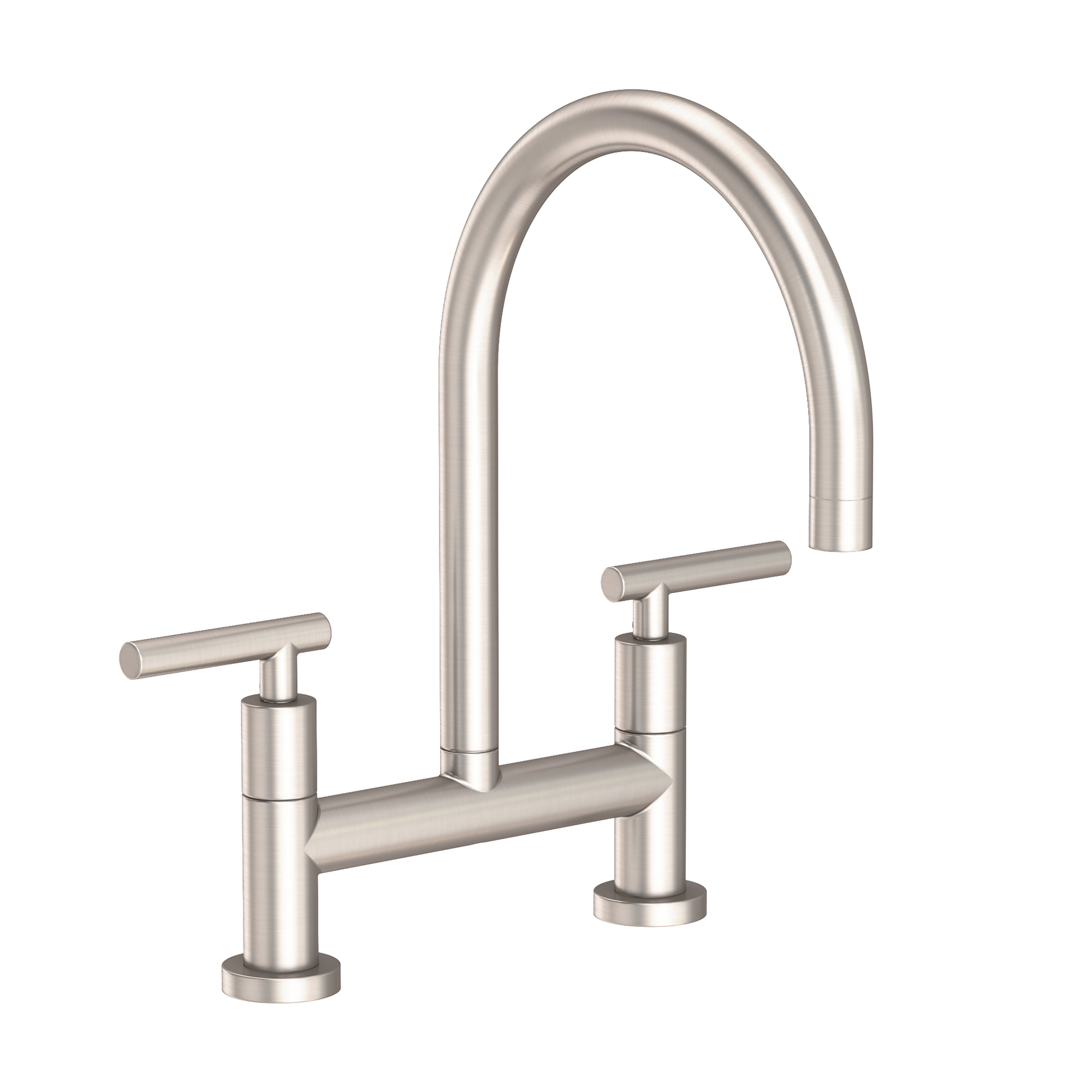 Newport Brass East Linear® Kitchen Bridge Faucet