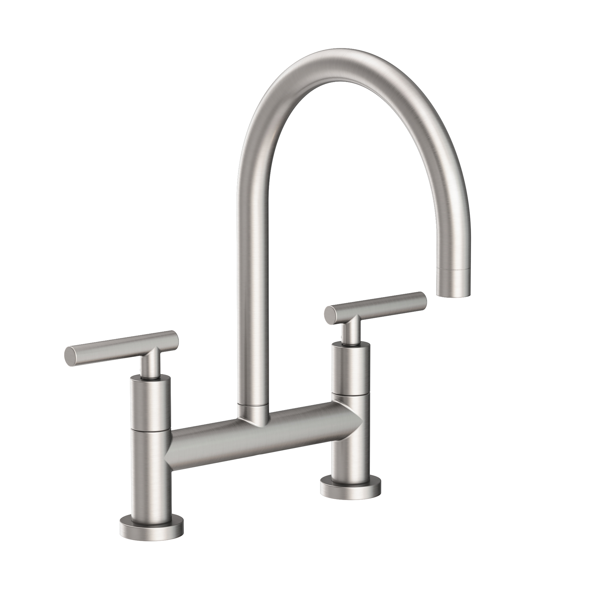 Newport Brass East Linear® Kitchen Bridge Faucet