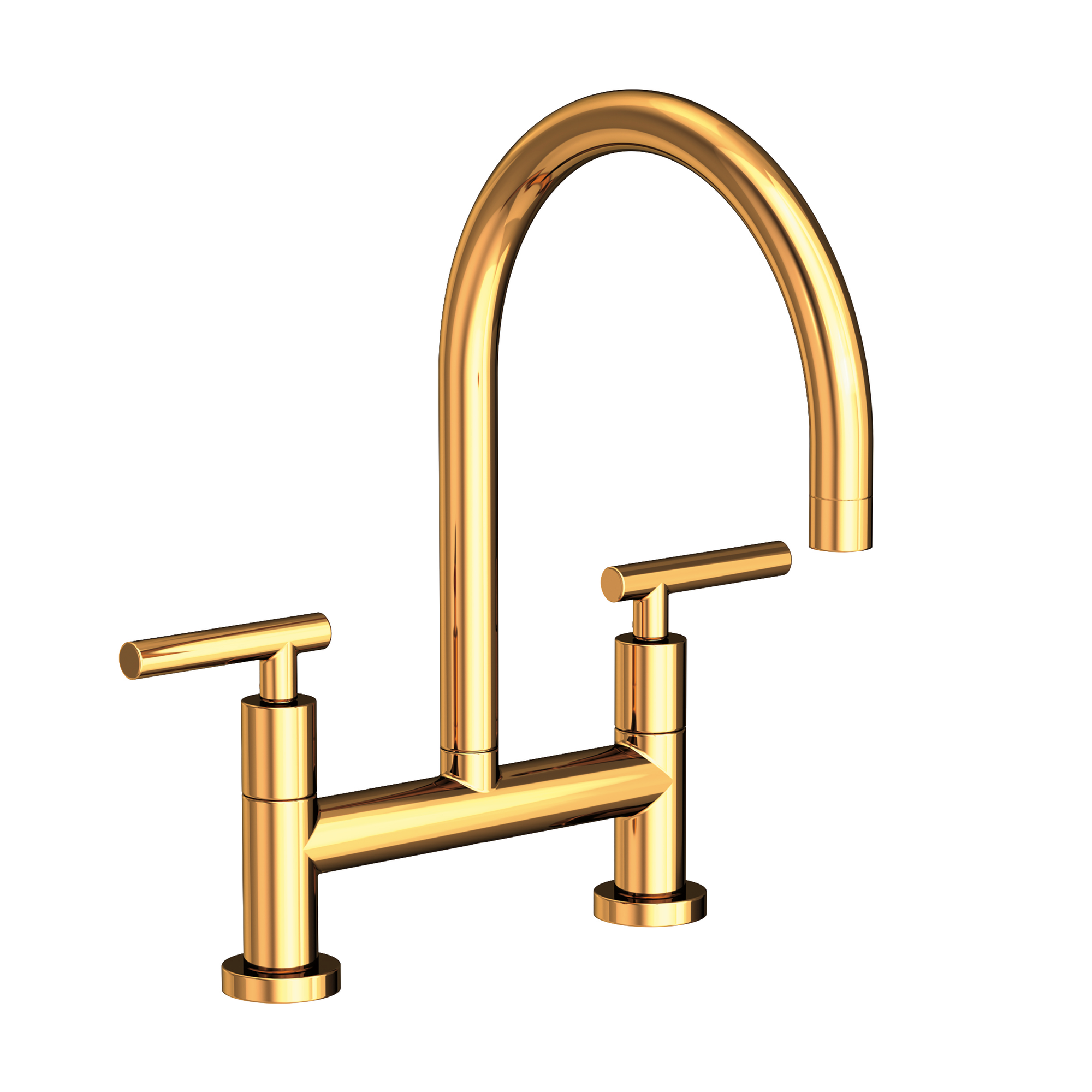 Newport Brass East Linear® Kitchen Bridge Faucet
