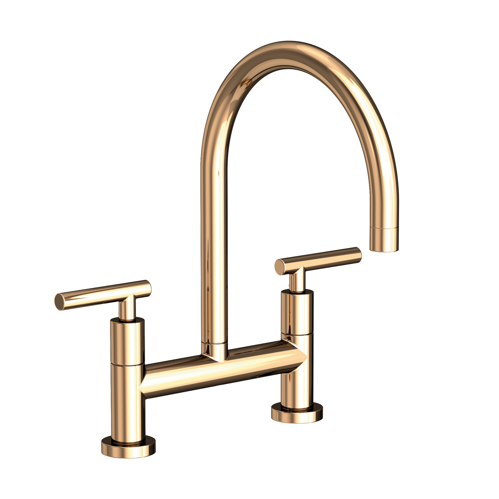 Newport Brass East Linear® Kitchen Bridge Faucet