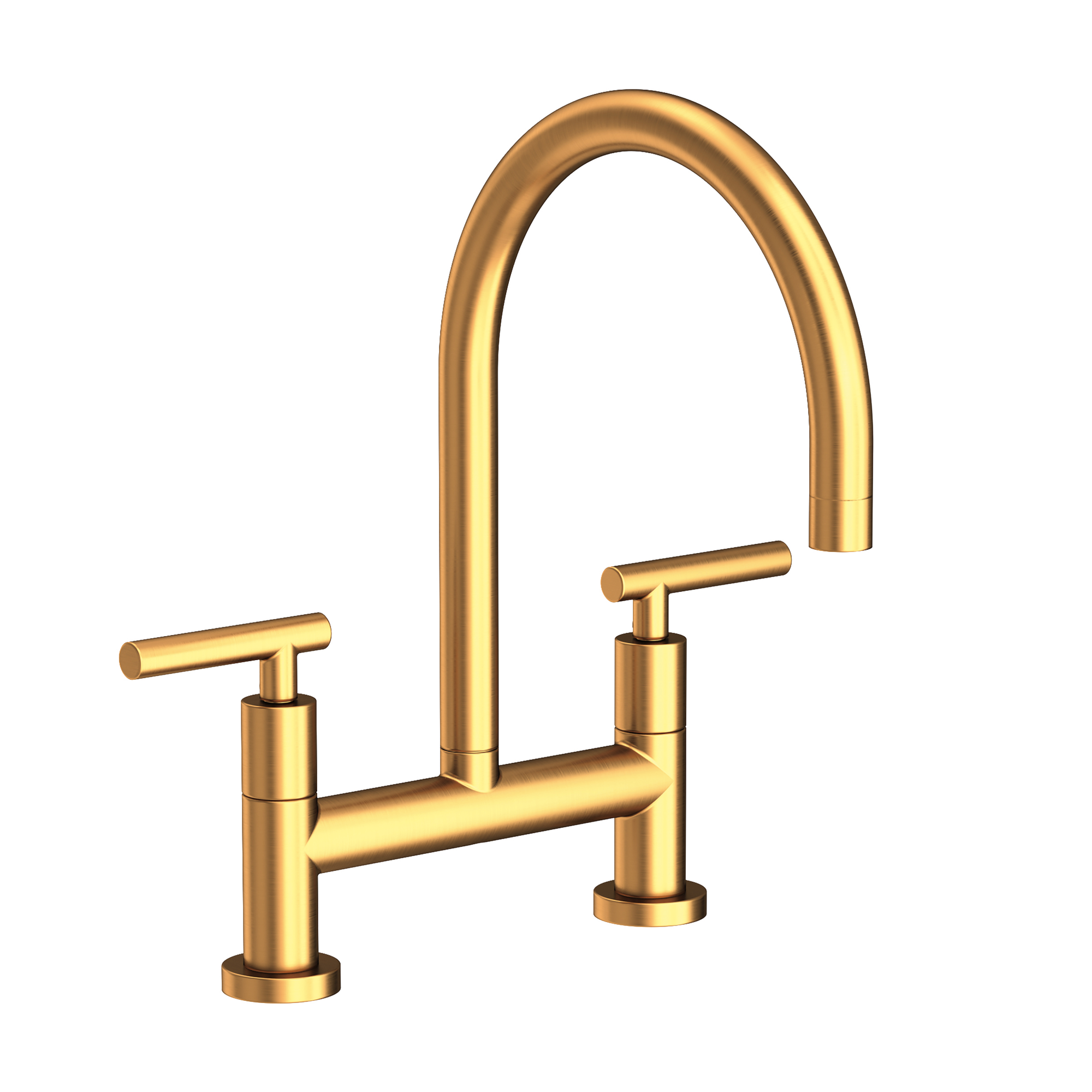 Newport Brass East Linear® Kitchen Bridge Faucet
