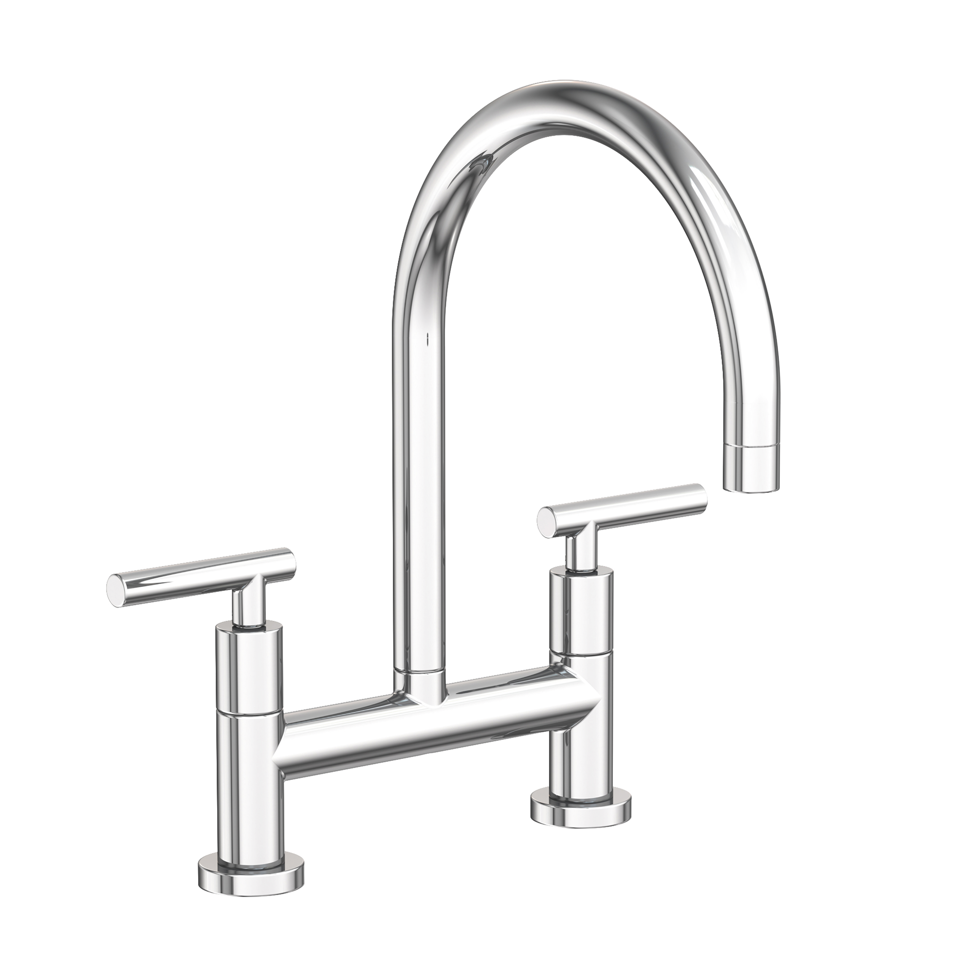 Newport Brass East Linear® Kitchen Bridge Faucet