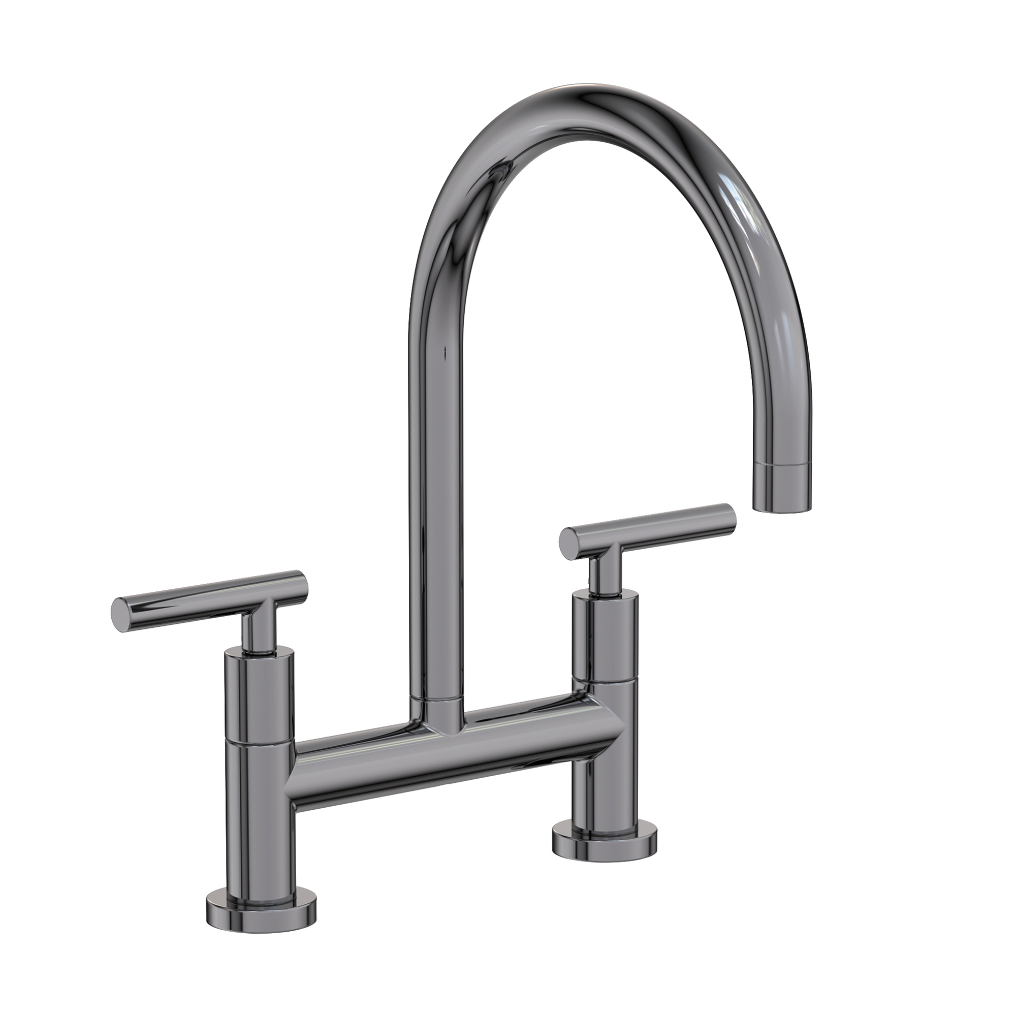 Newport Brass East Linear® Kitchen Bridge Faucet
