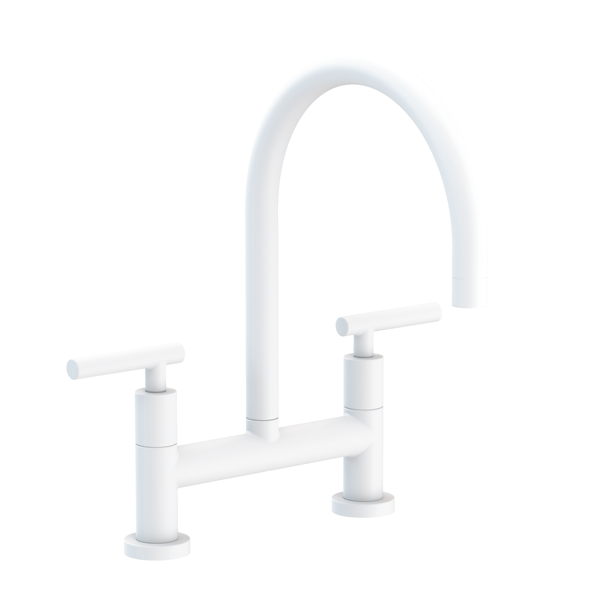 Newport Brass East Linear® Kitchen Bridge Faucet