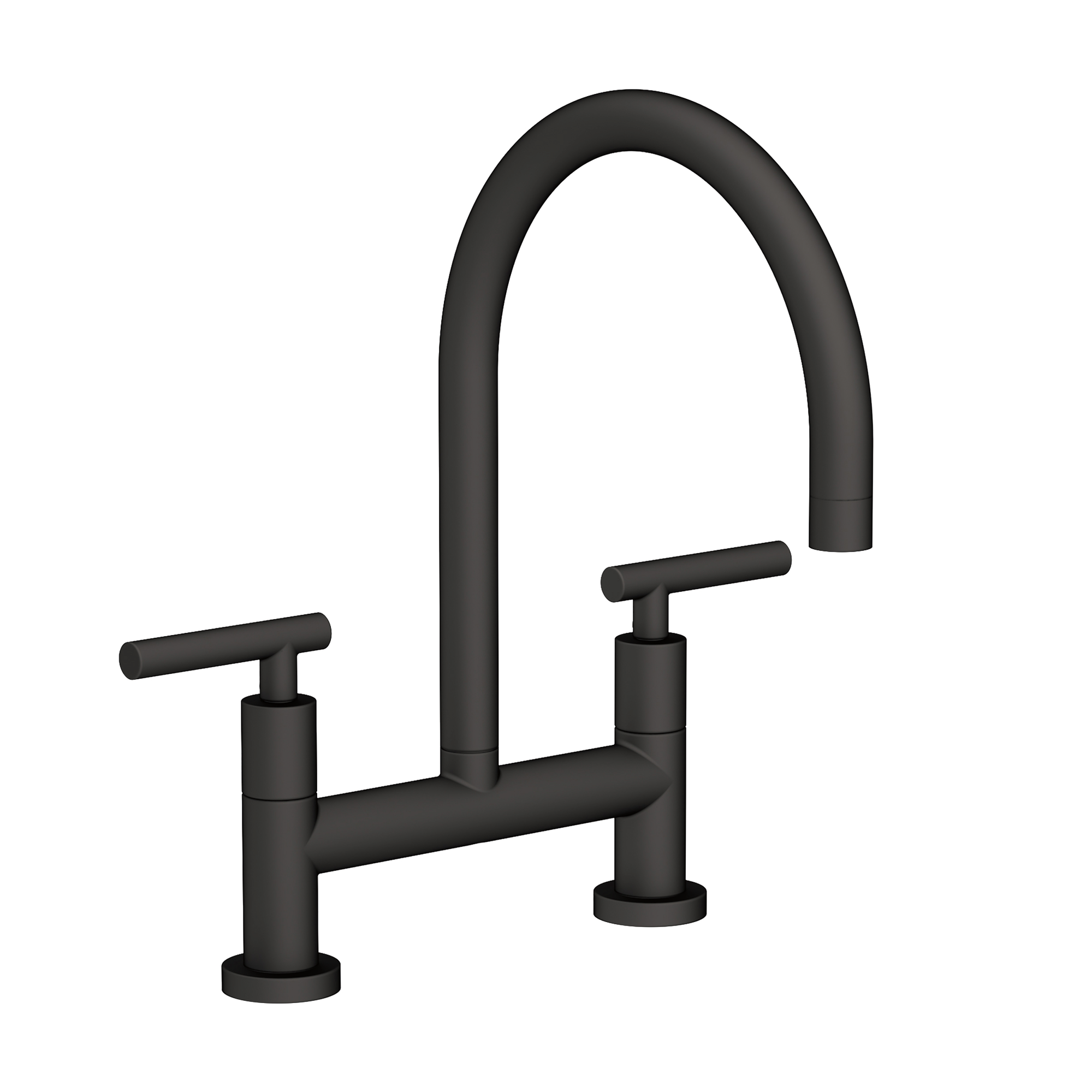 Newport Brass East Linear® Kitchen Bridge Faucet