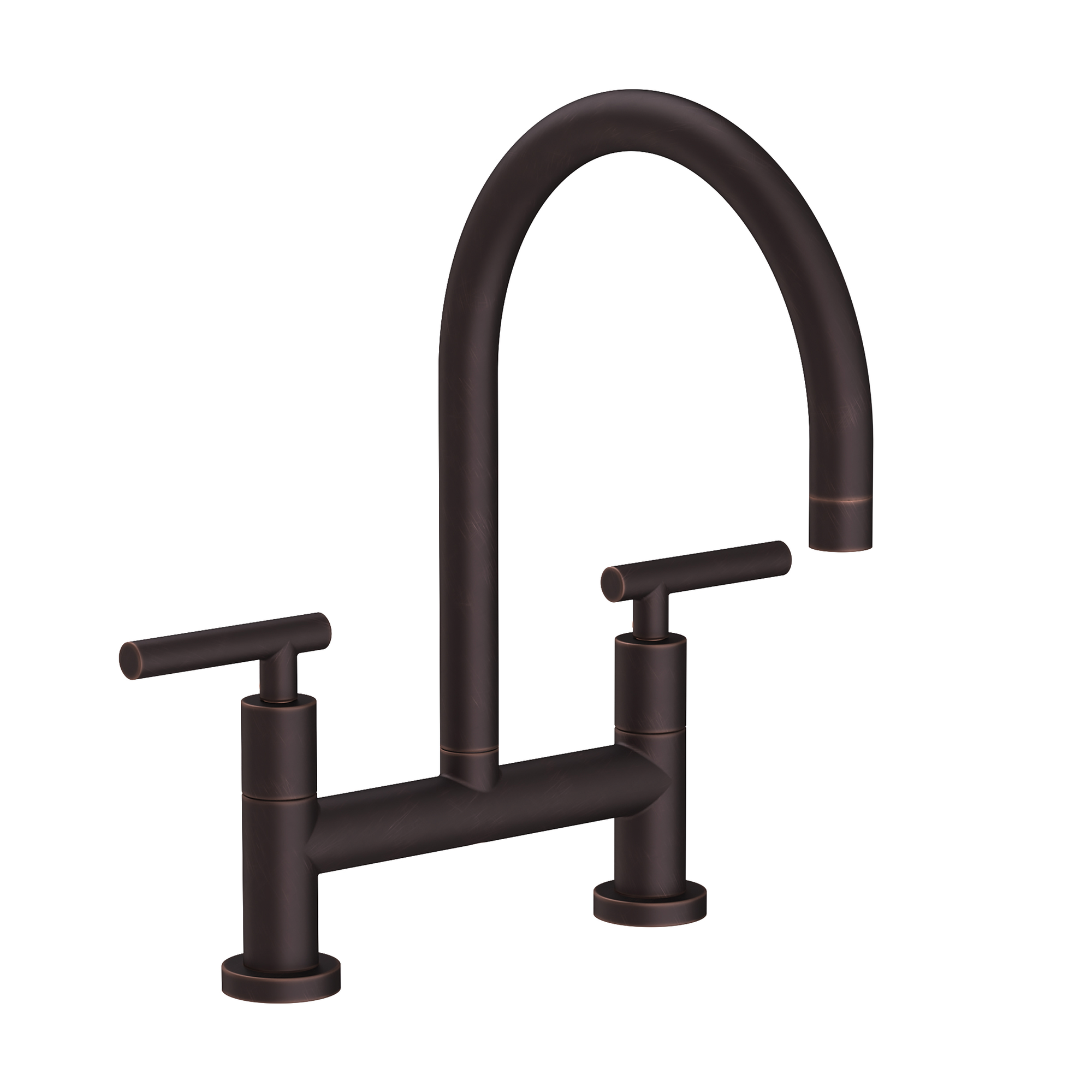 Newport Brass East Linear® Kitchen Bridge Faucet