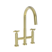 Newport Brass East Linear® Kitchen Bridge Pull-Down Faucet