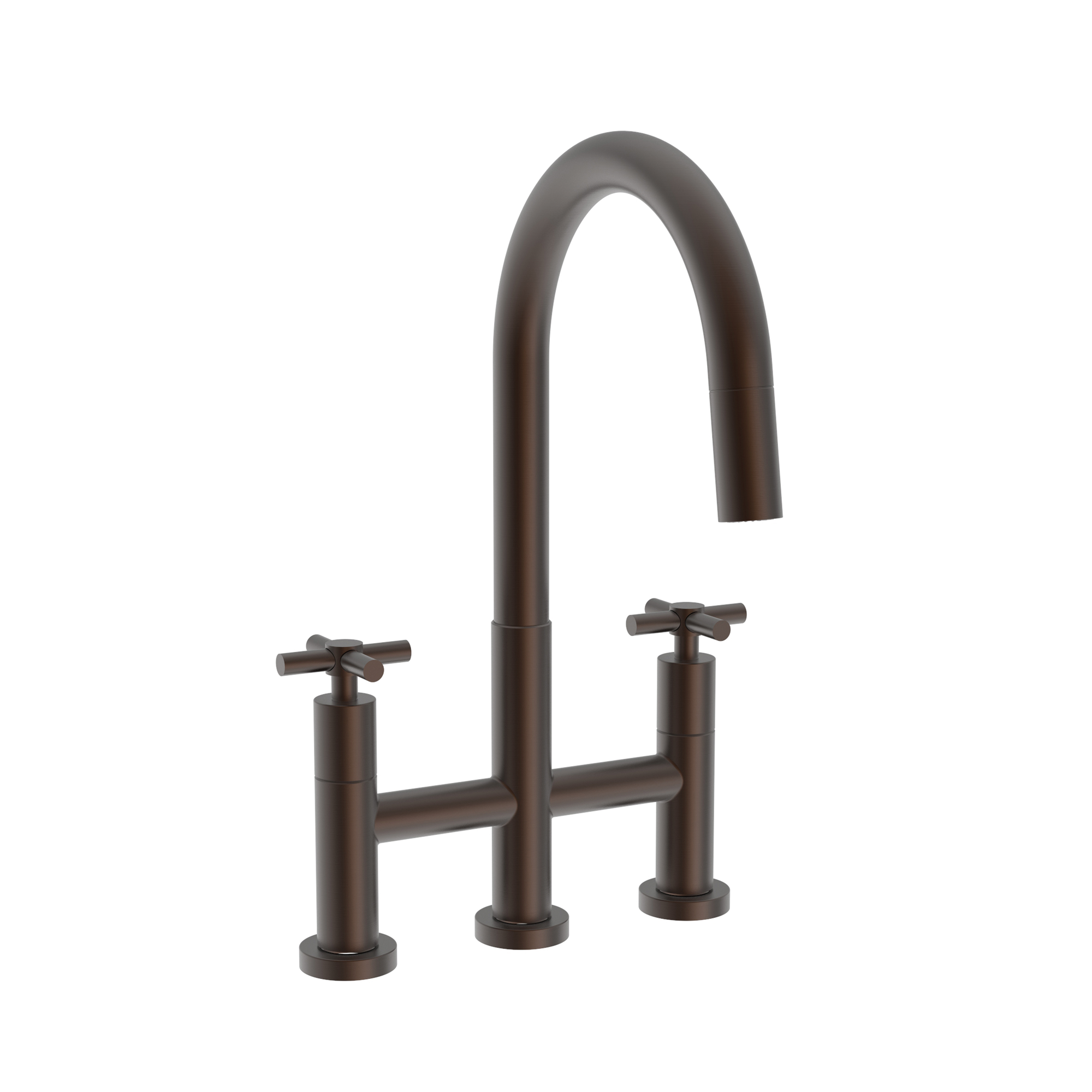 Newport Brass East Linear® Kitchen Bridge Pull-Down Faucet