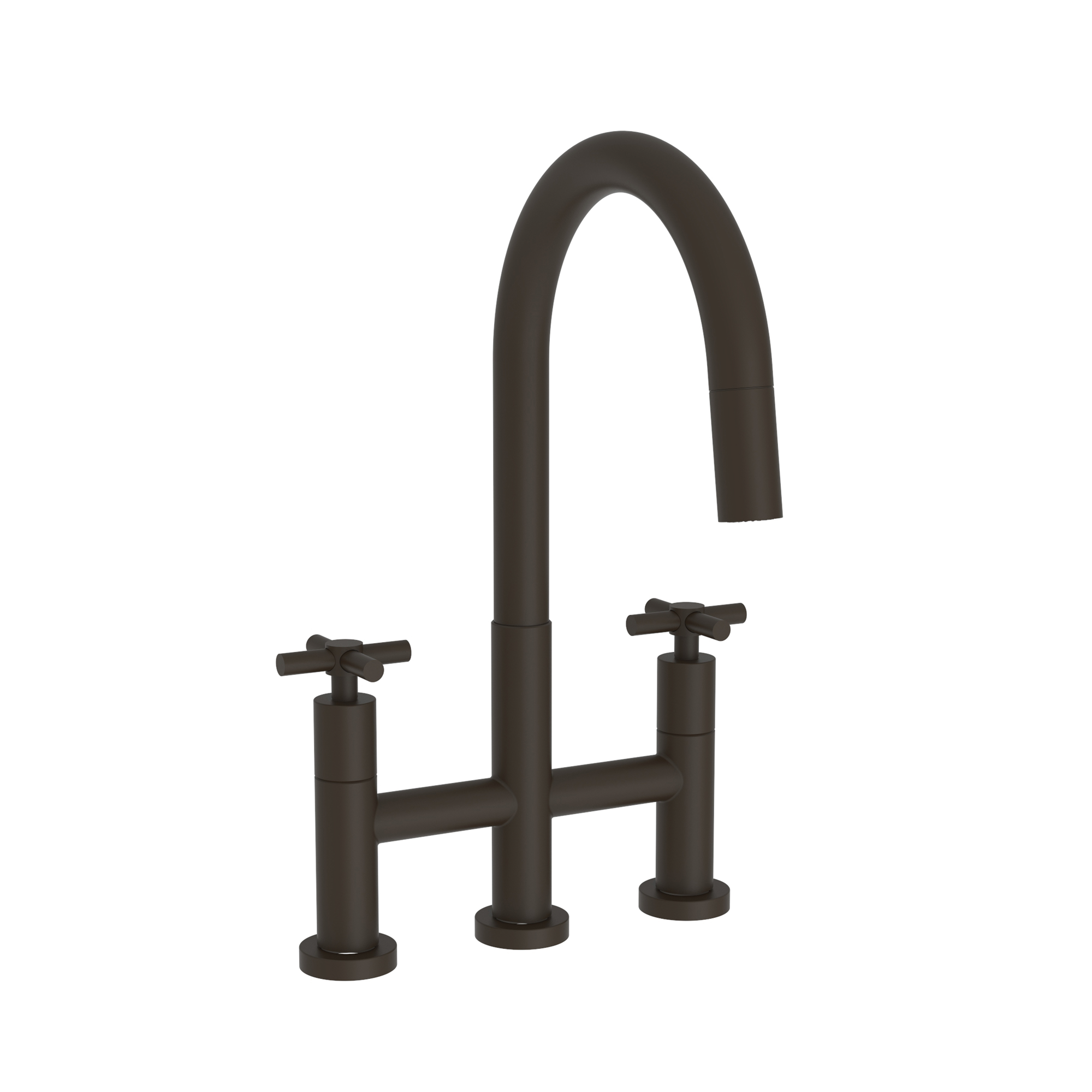 Newport Brass East Linear® Kitchen Bridge Pull-Down Faucet