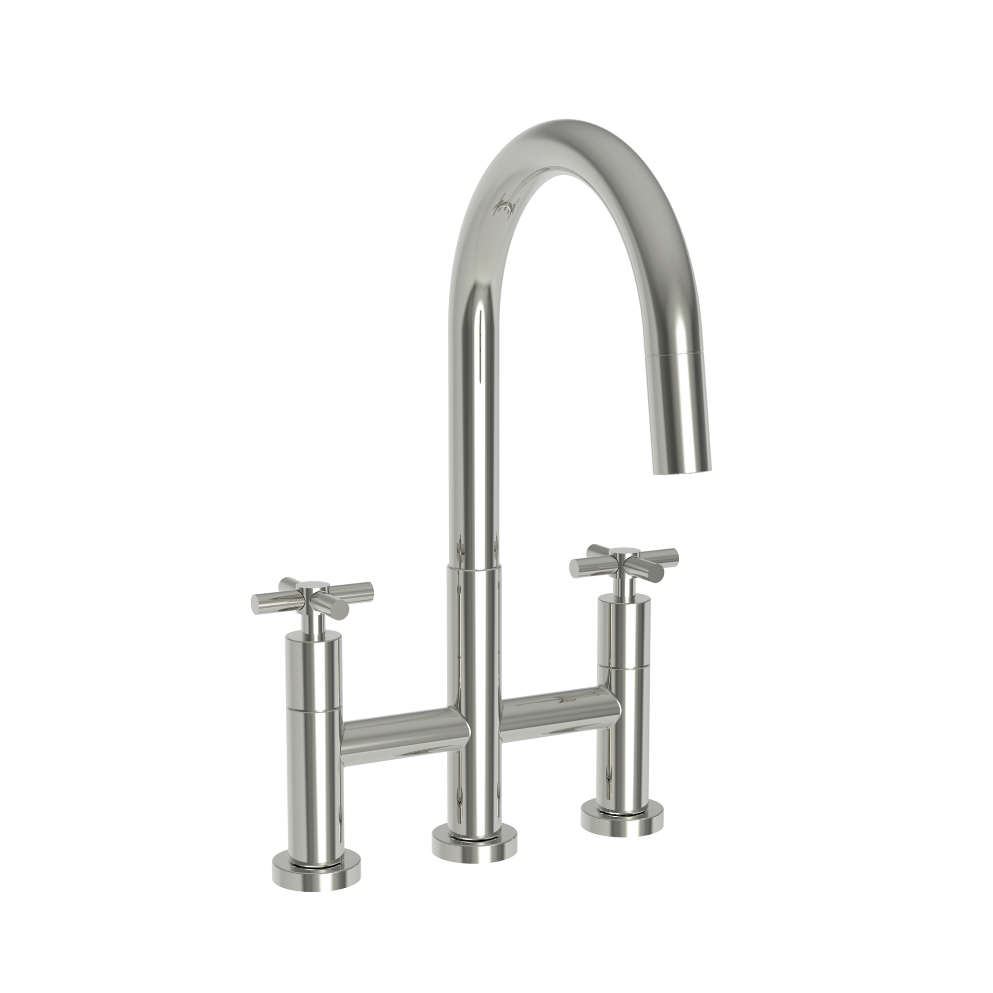 Newport Brass East Linear® Kitchen Bridge Pull-Down Faucet