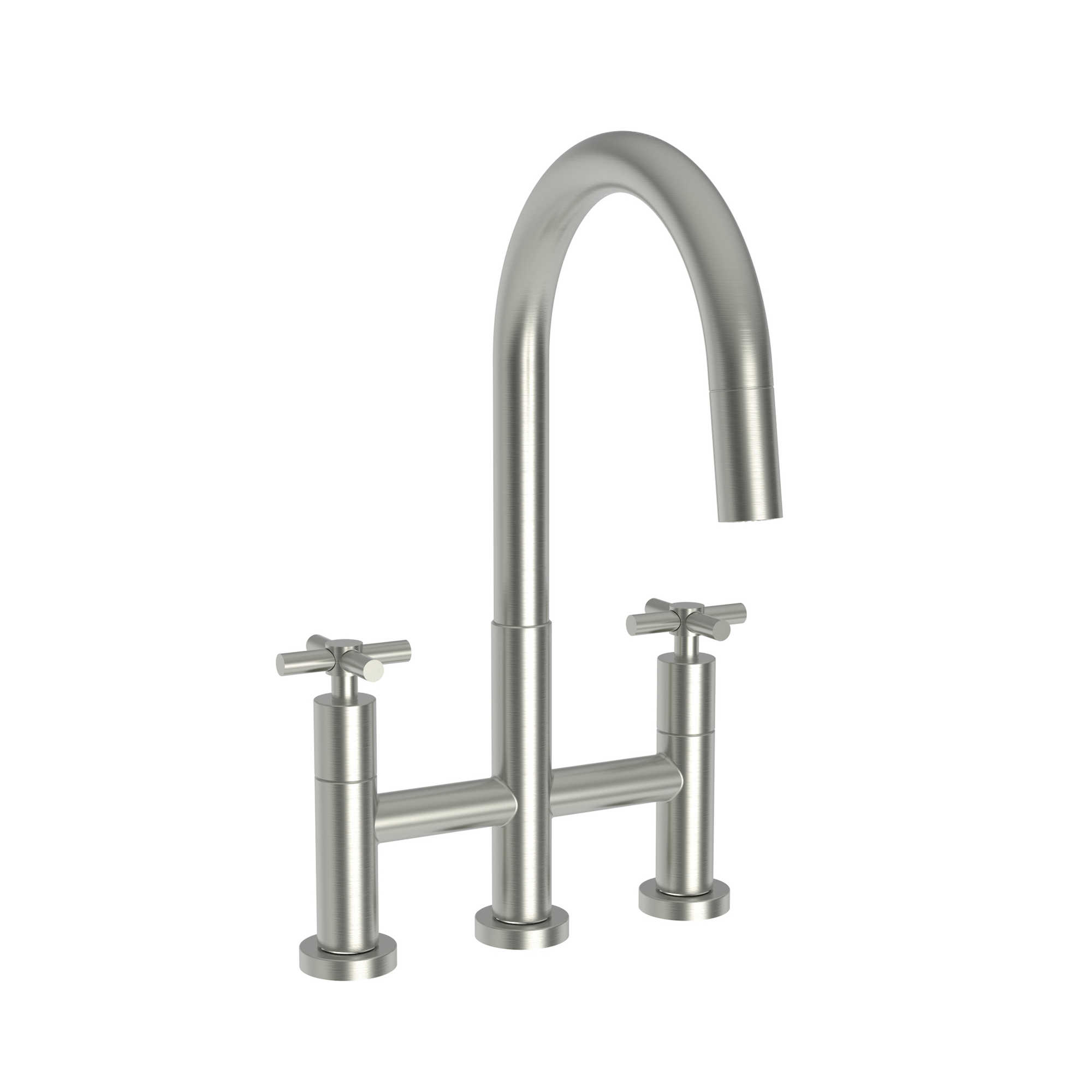 Newport Brass East Linear® Kitchen Bridge Pull-Down Faucet