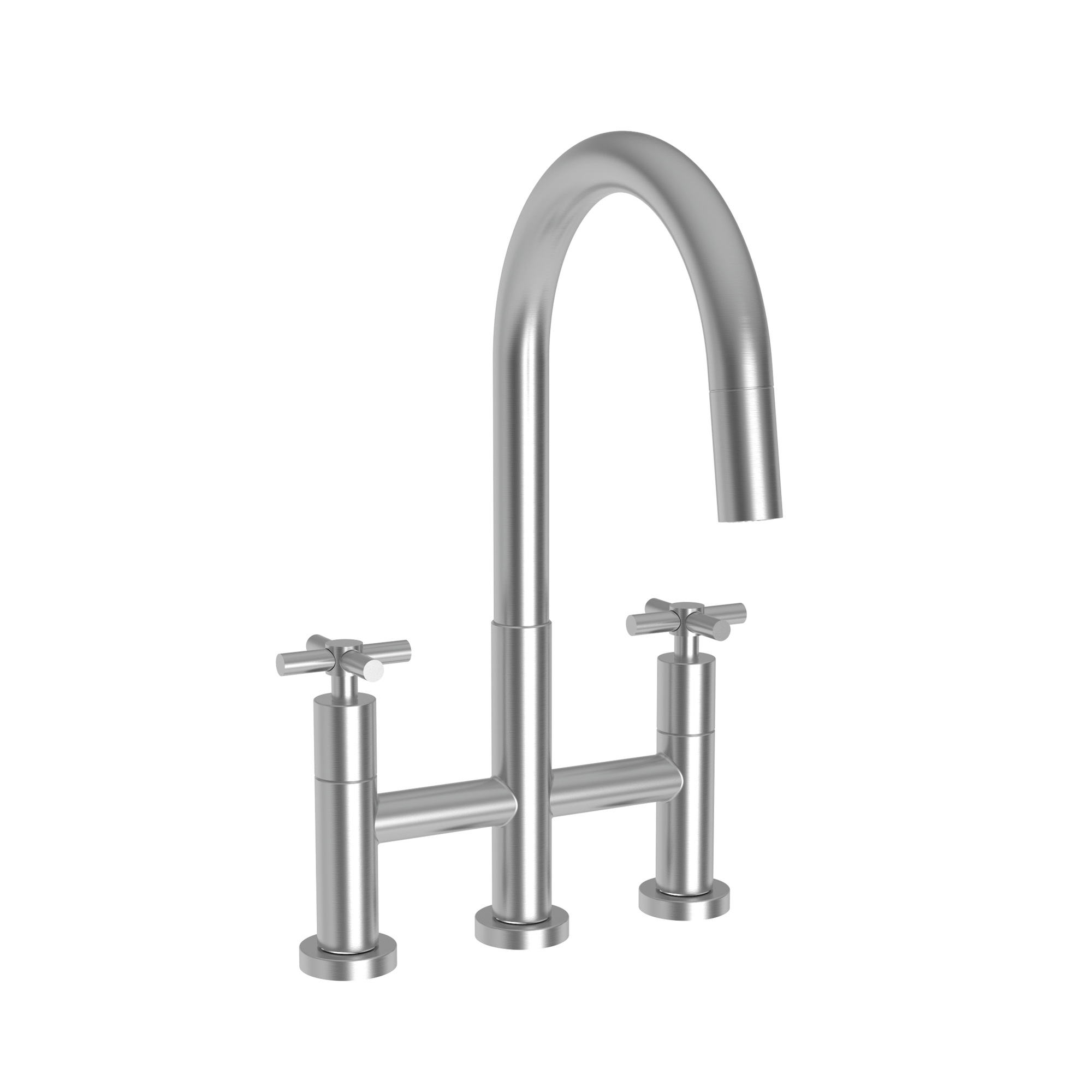 Newport Brass East Linear® Kitchen Bridge Pull-Down Faucet