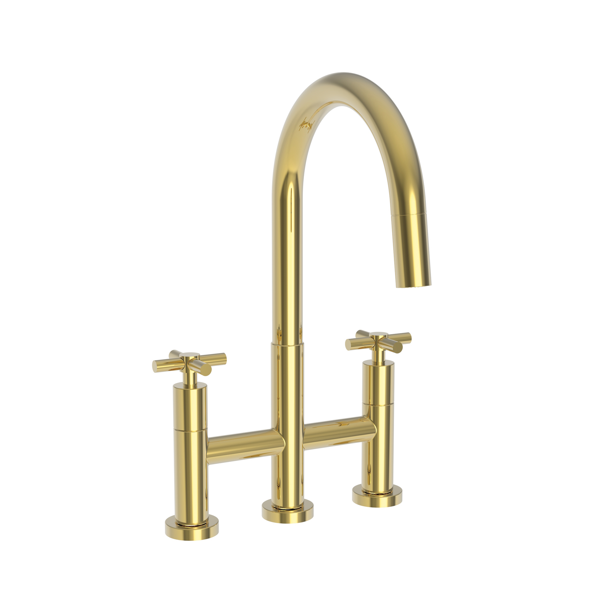 Newport Brass East Linear® Kitchen Bridge Pull-Down Faucet