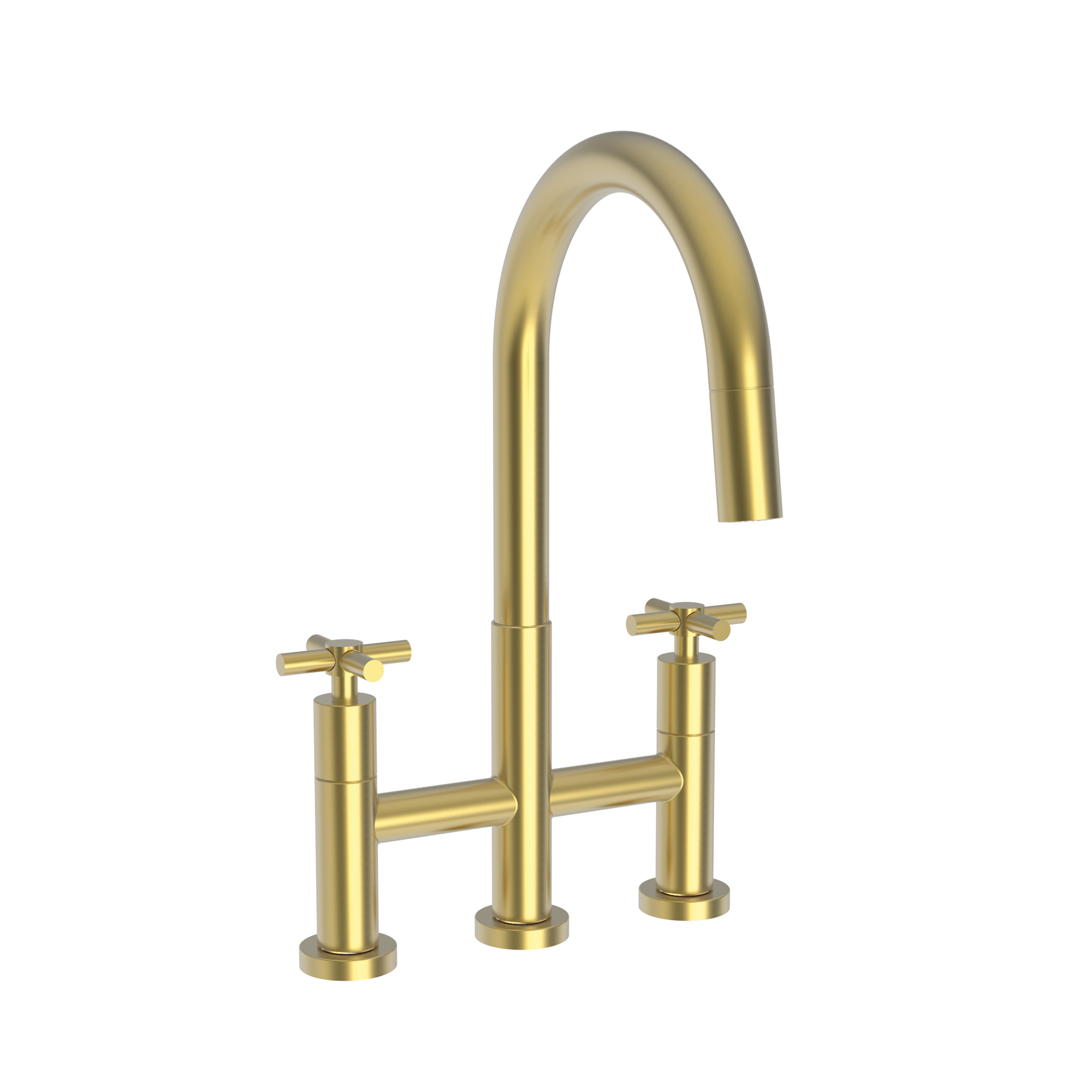 Newport Brass East Linear® Kitchen Bridge Pull-Down Faucet