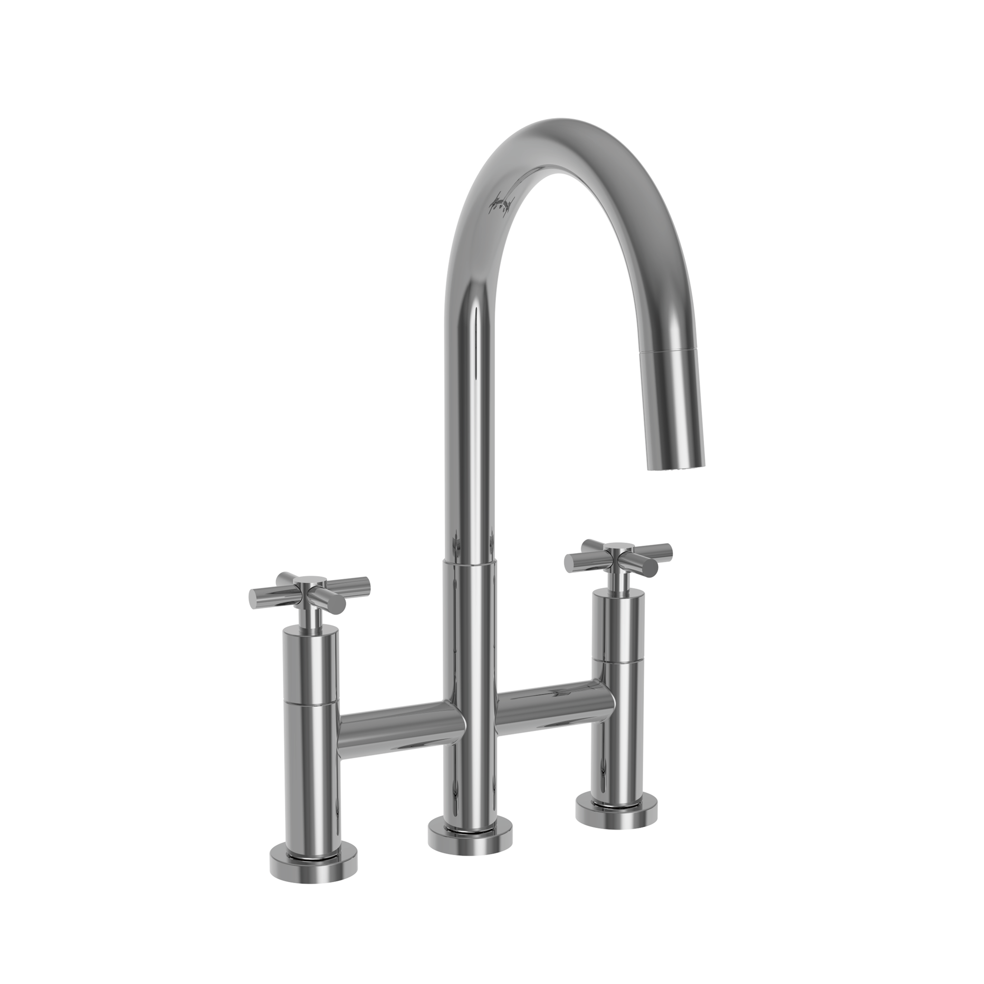 Newport Brass East Linear® Kitchen Bridge Pull-Down Faucet