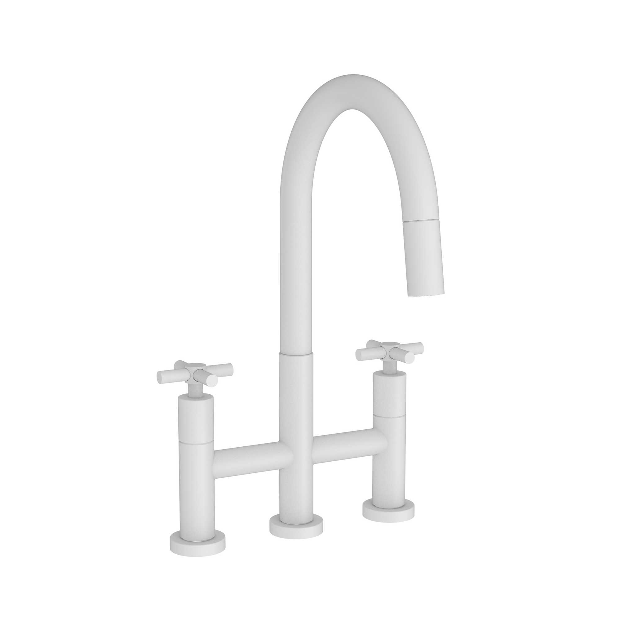 Newport Brass East Linear® Kitchen Bridge Pull-Down Faucet