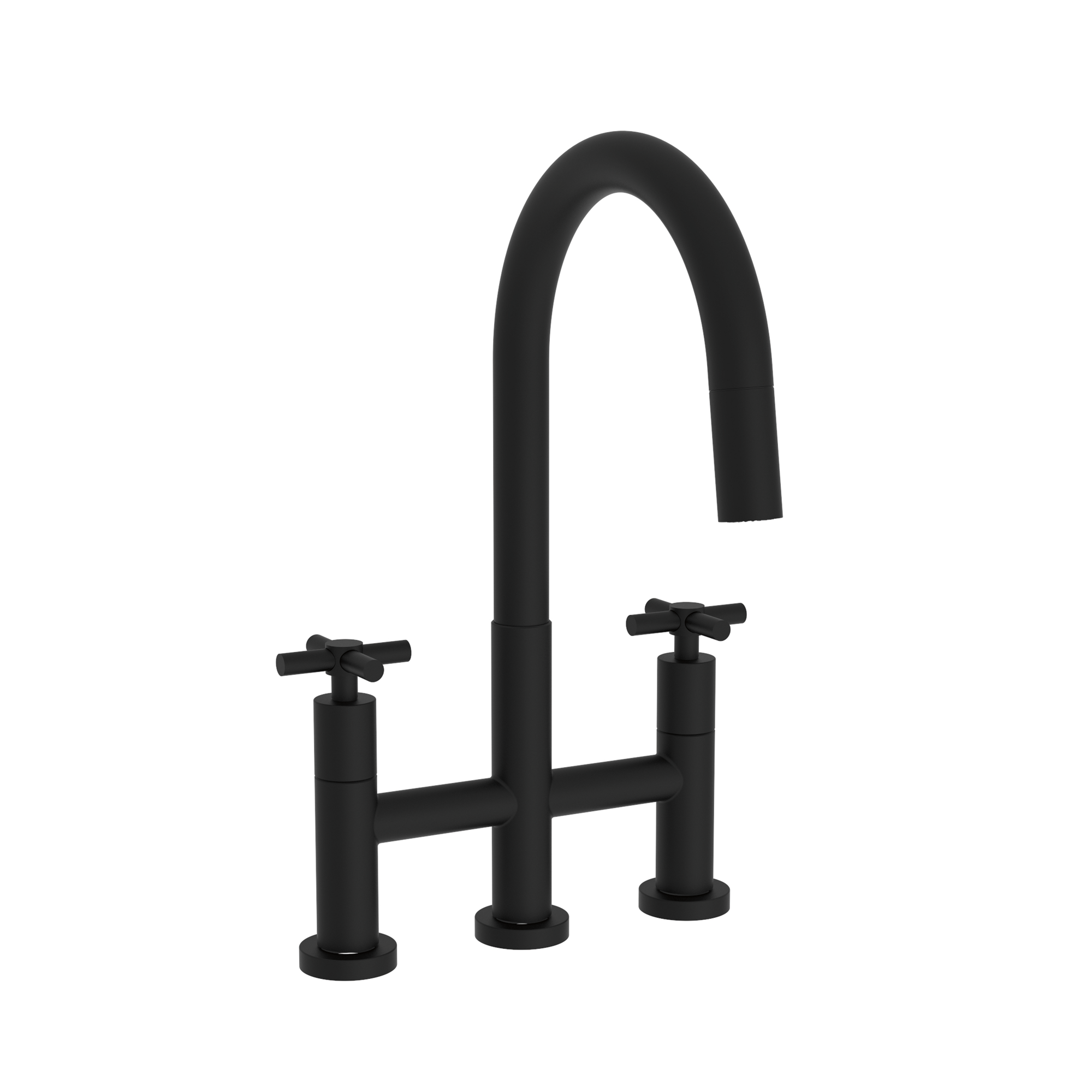 Newport Brass East Linear® Kitchen Bridge Pull-Down Faucet