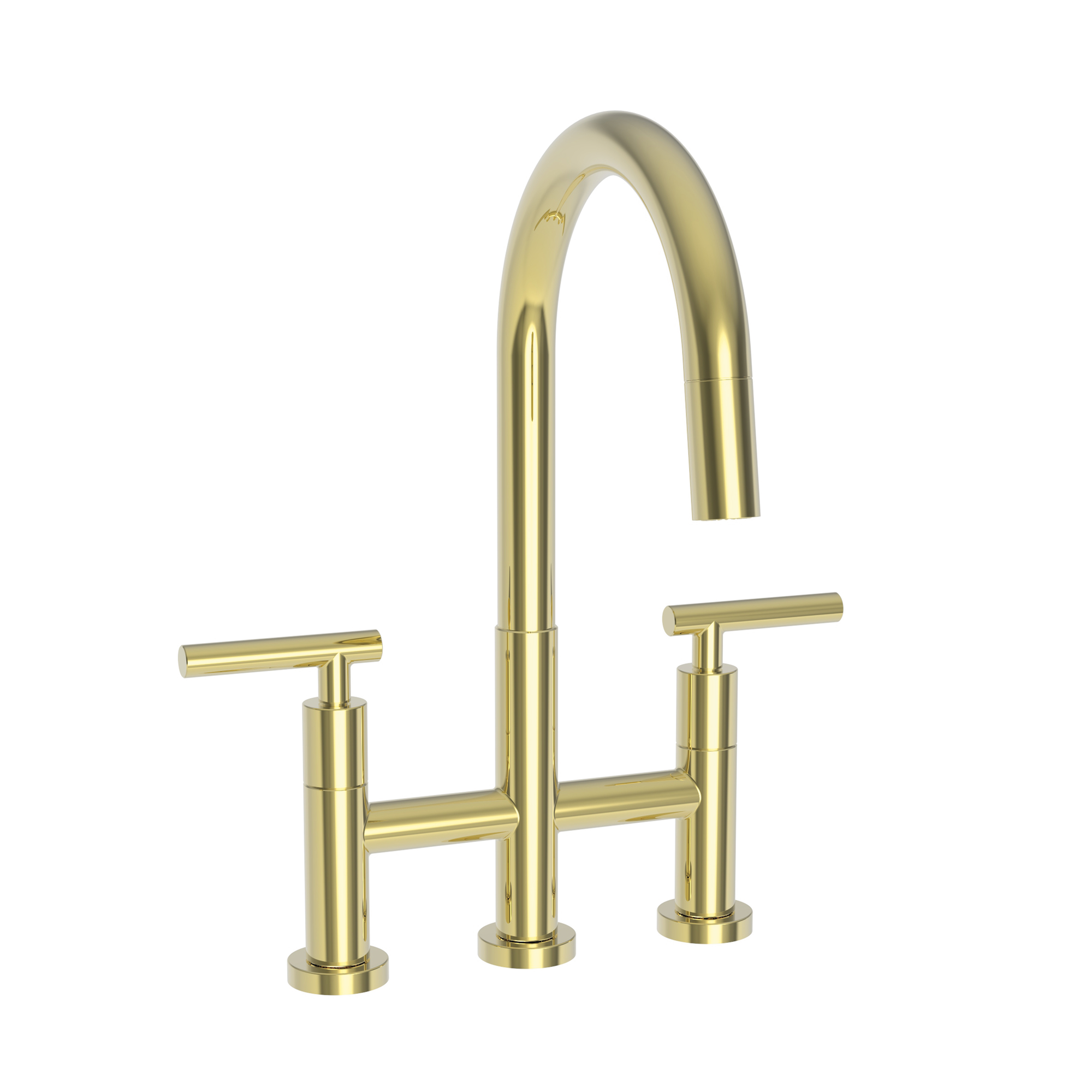 Newport Brass East Linear® Kitchen Bridge Pull-Down Faucet