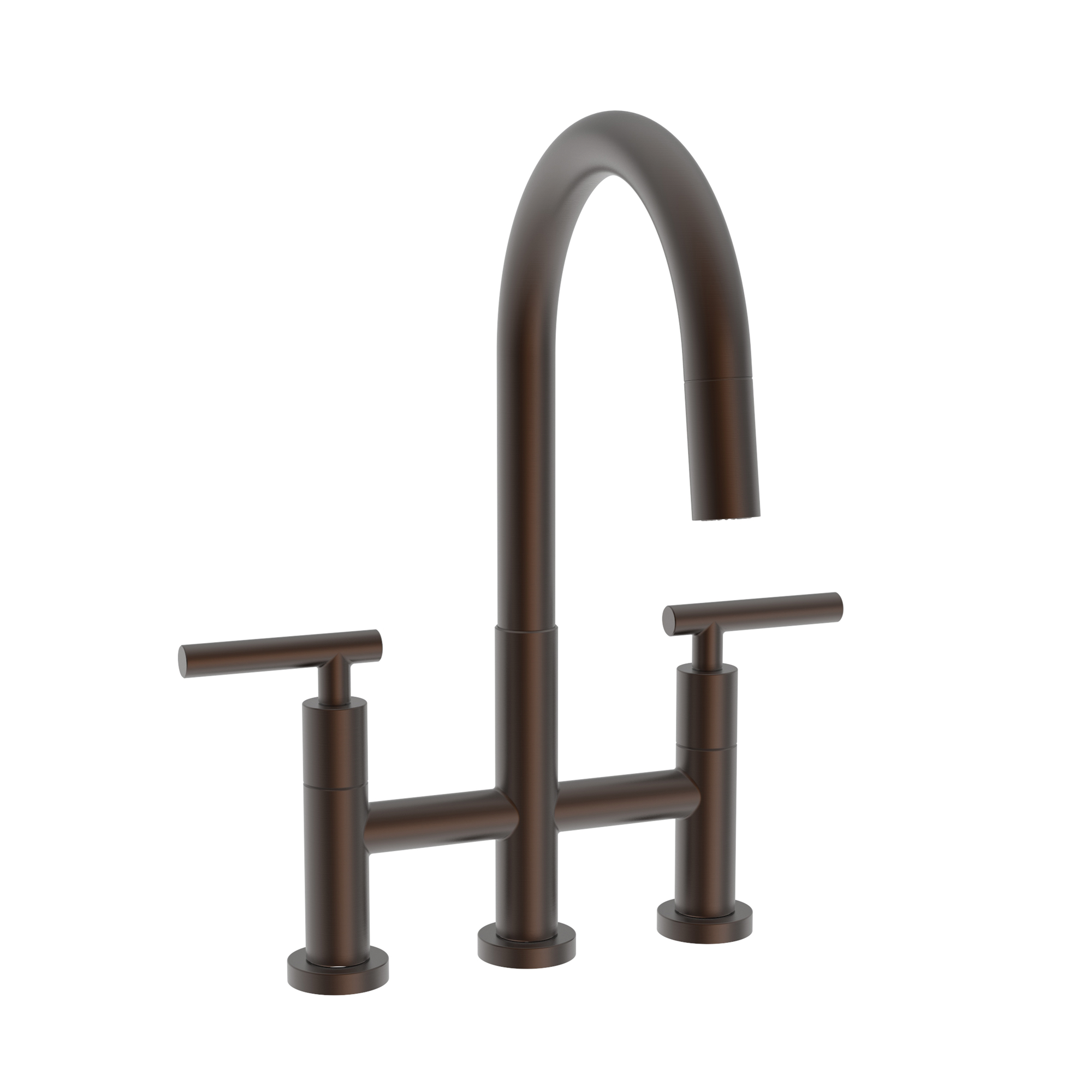 Newport Brass East Linear® Kitchen Bridge Pull-Down Faucet