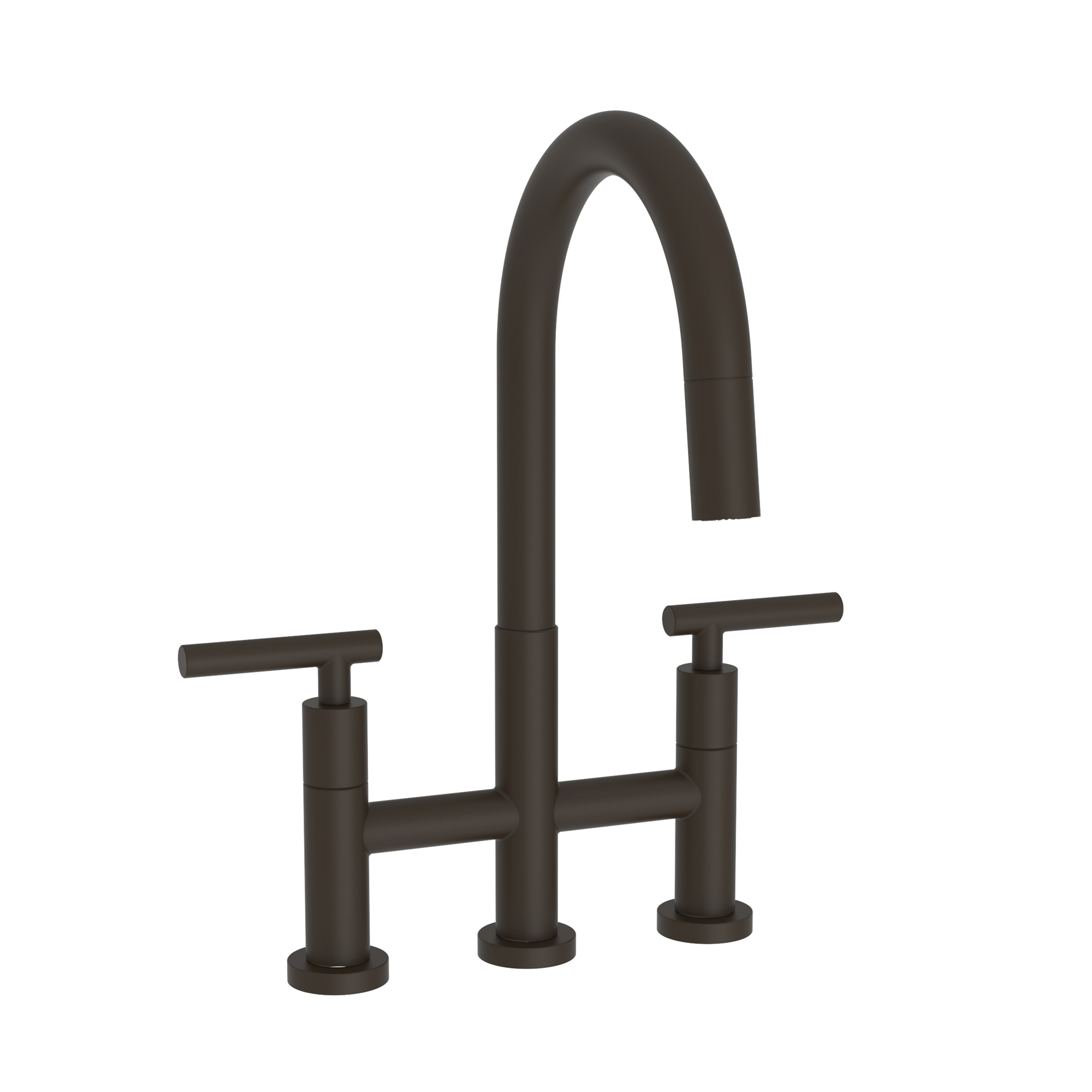 Newport Brass East Linear® Kitchen Bridge Pull-Down Faucet
