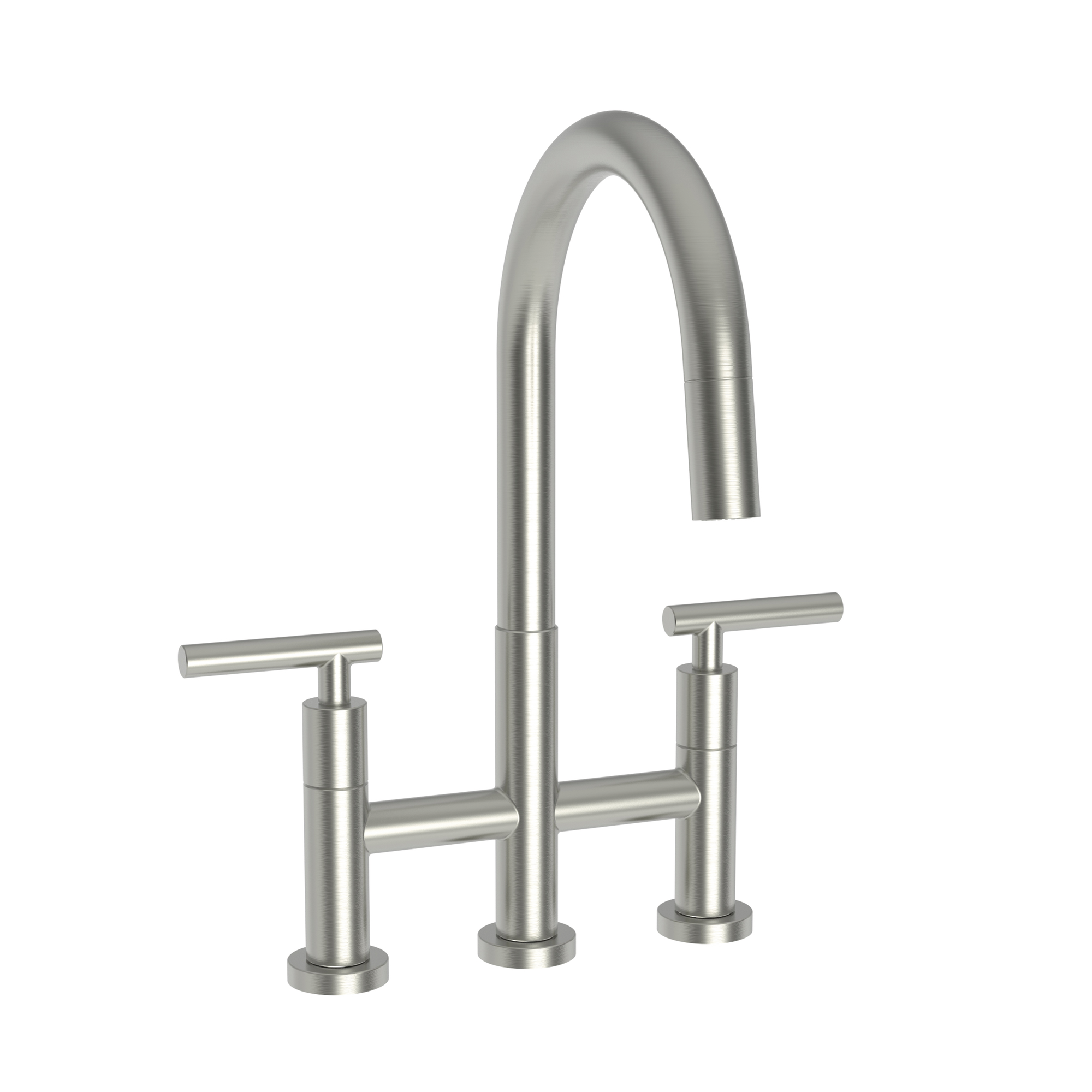 Newport Brass East Linear® Kitchen Bridge Pull-Down Faucet