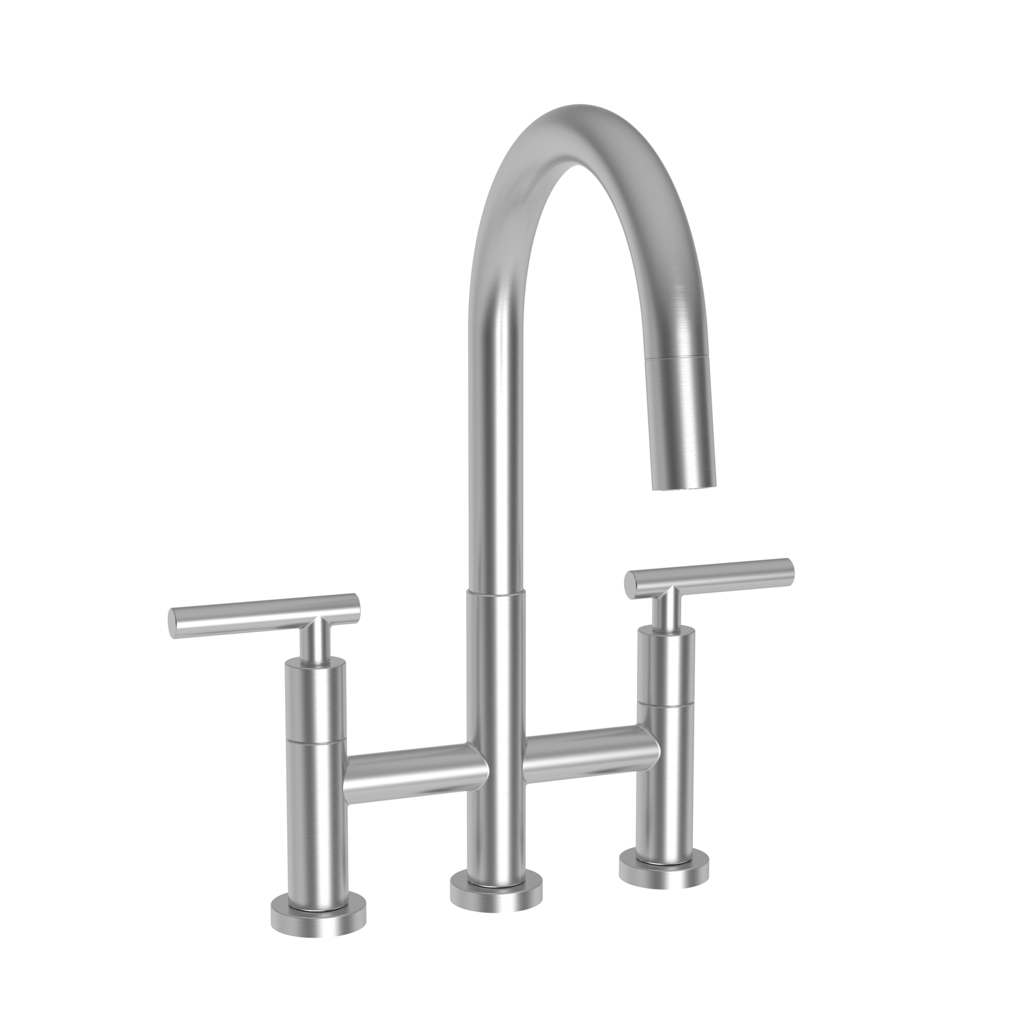Newport Brass East Linear® Kitchen Bridge Pull-Down Faucet