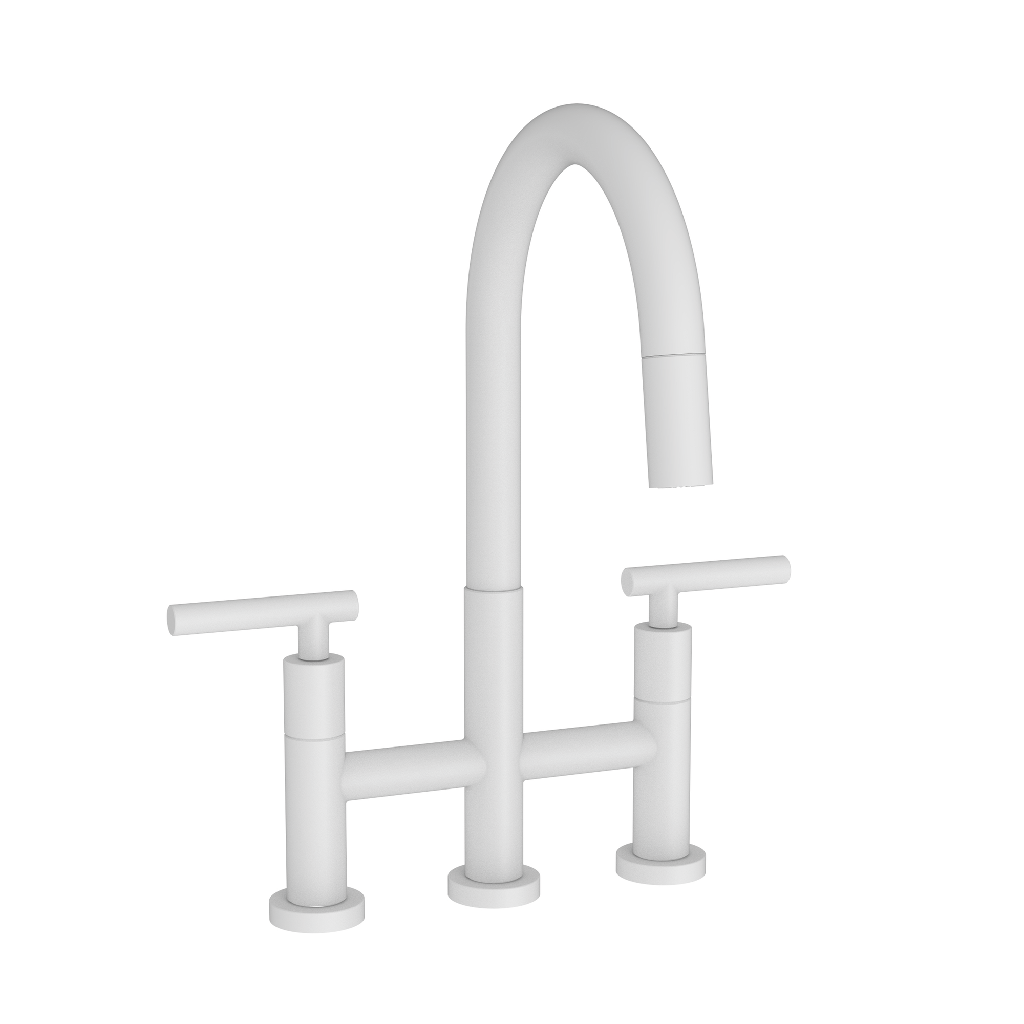 Newport Brass East Linear® Kitchen Bridge Pull-Down Faucet