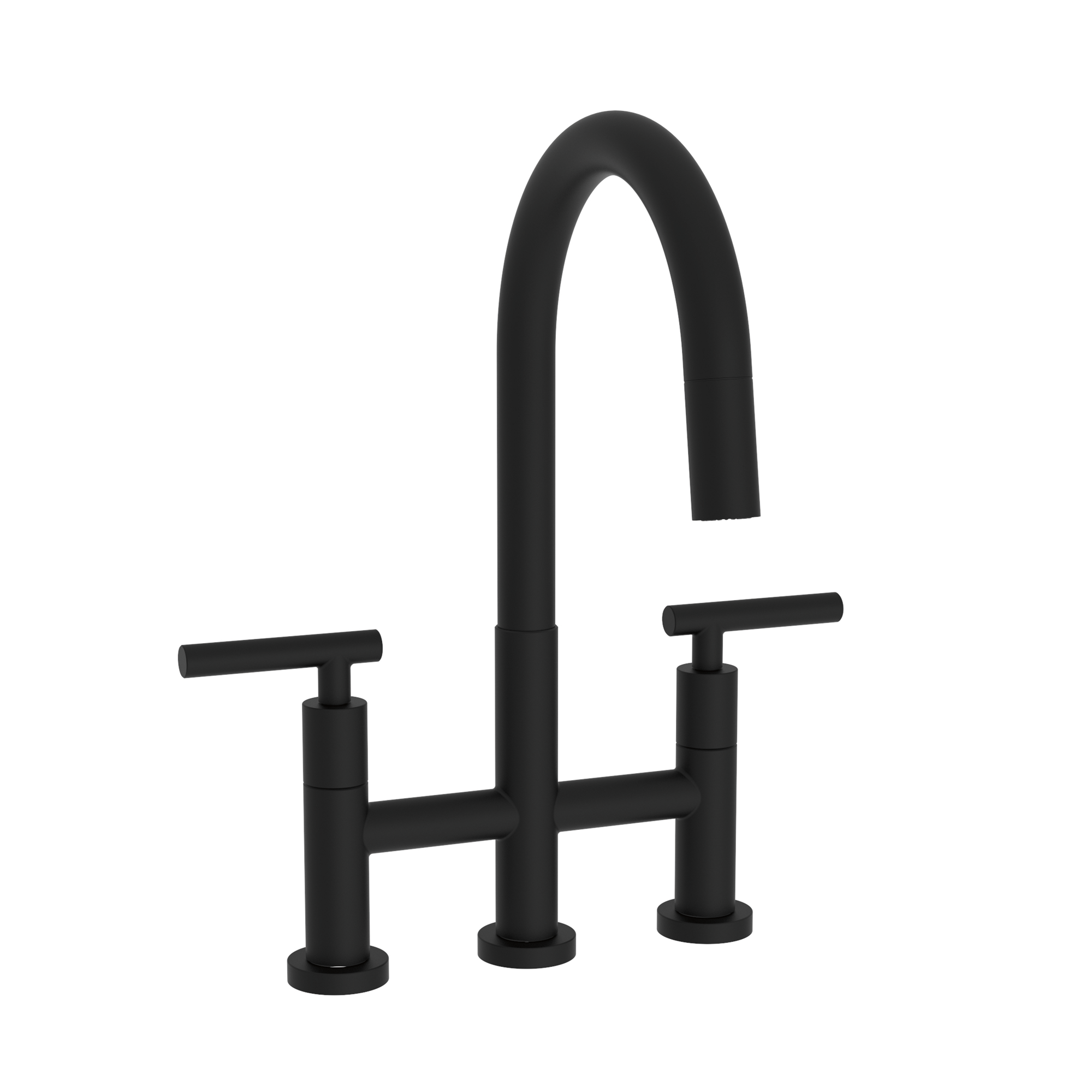 Newport Brass East Linear® Kitchen Bridge Pull-Down Faucet
