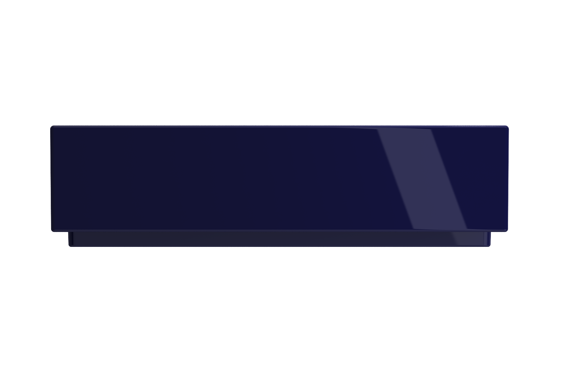 Nuova Apron Front Drop-In Fireclay 34 in. Single Bowl Kitchen Sink with Protective Bottom Grid and Strainer 1500